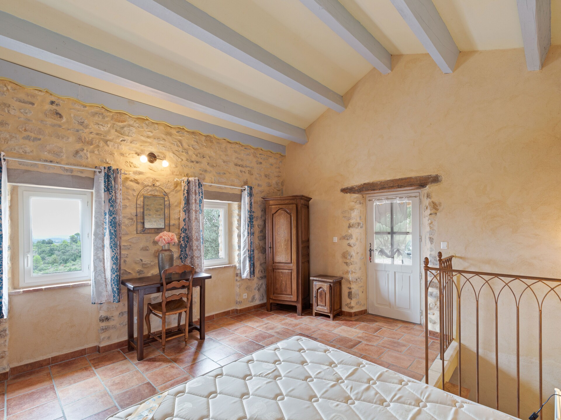 Authentieke stenen villa met privézwembad en valleizicht in Les Mages - foto 18