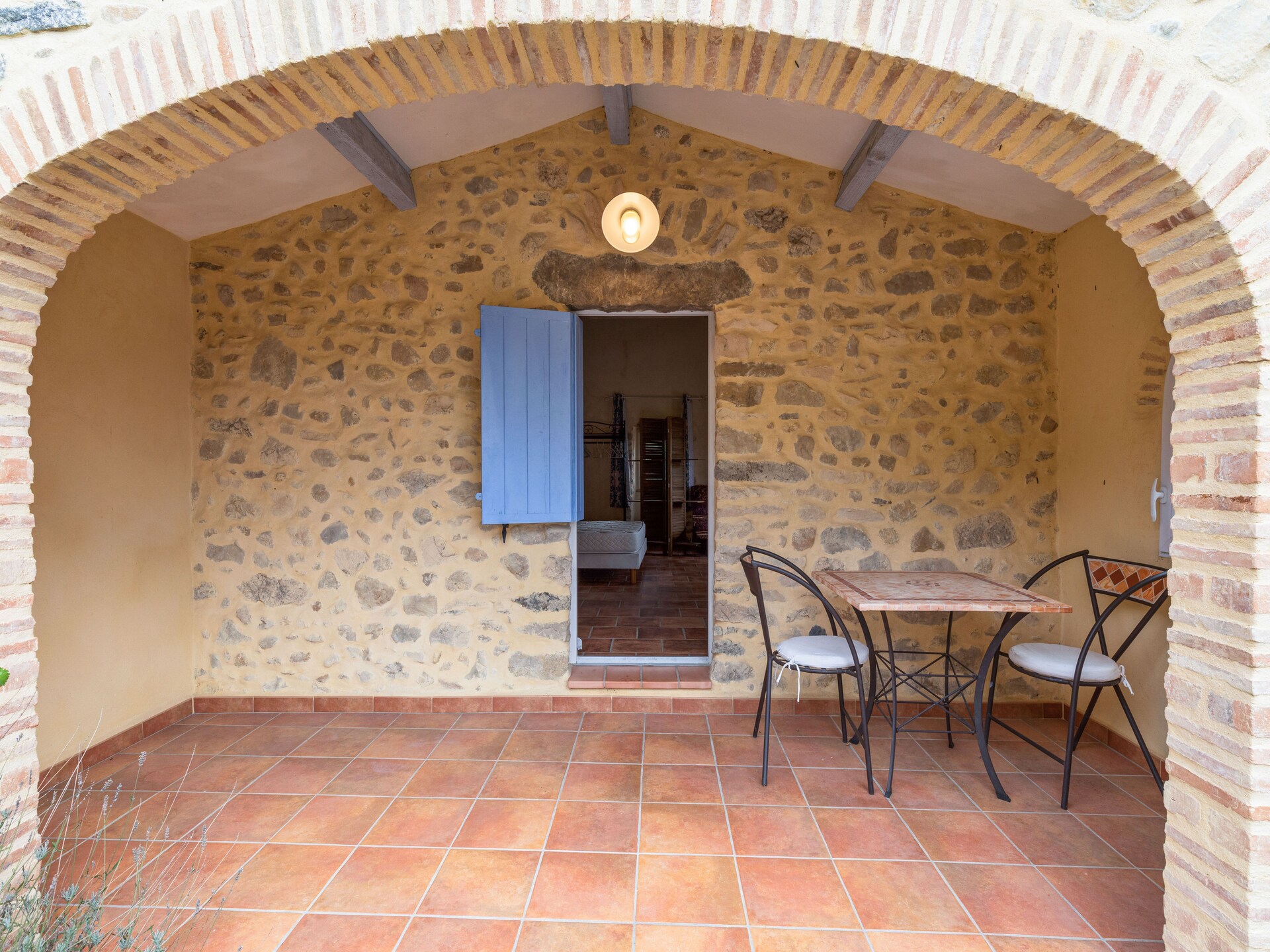 Authentieke stenen villa met privézwembad en valleizicht in Les Mages - foto 19