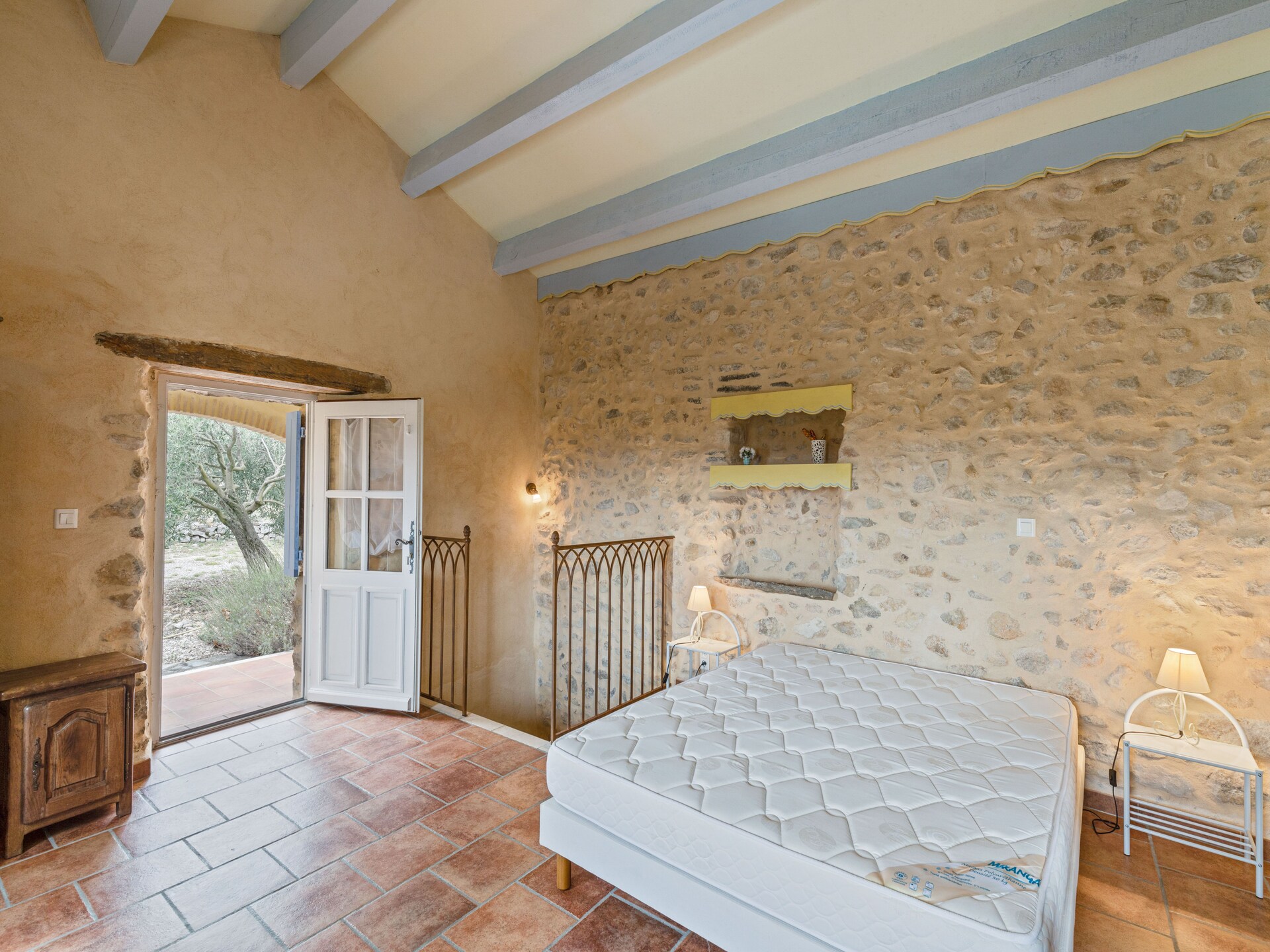 Authentieke stenen villa met privézwembad en valleizicht in Les Mages - foto 11