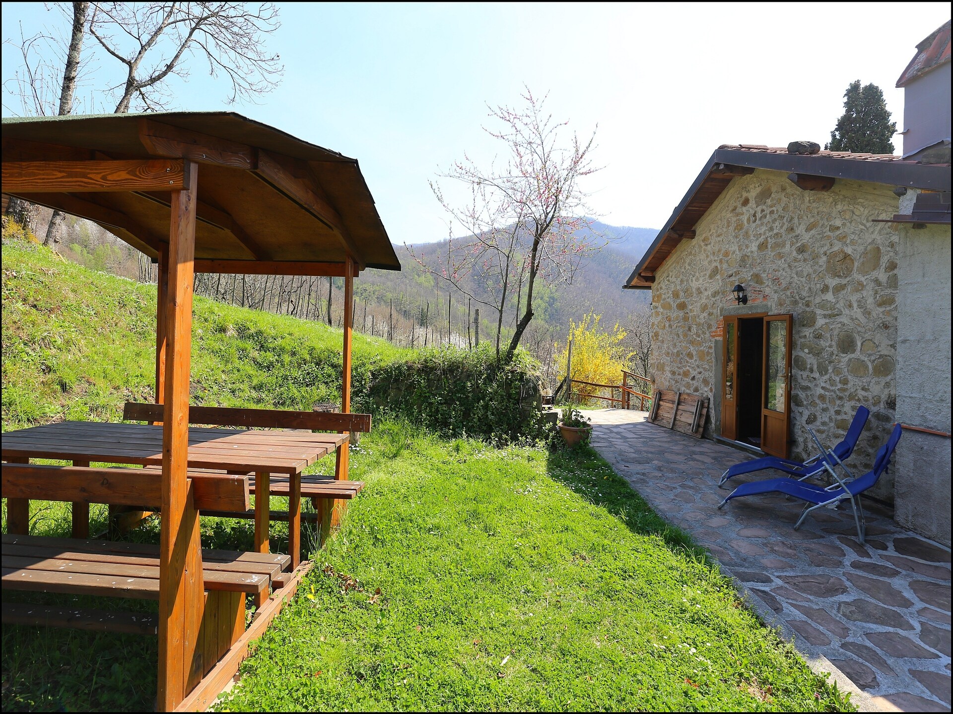 6-persoons landhuis in het centrum van Bagni di Lucca - foto 7