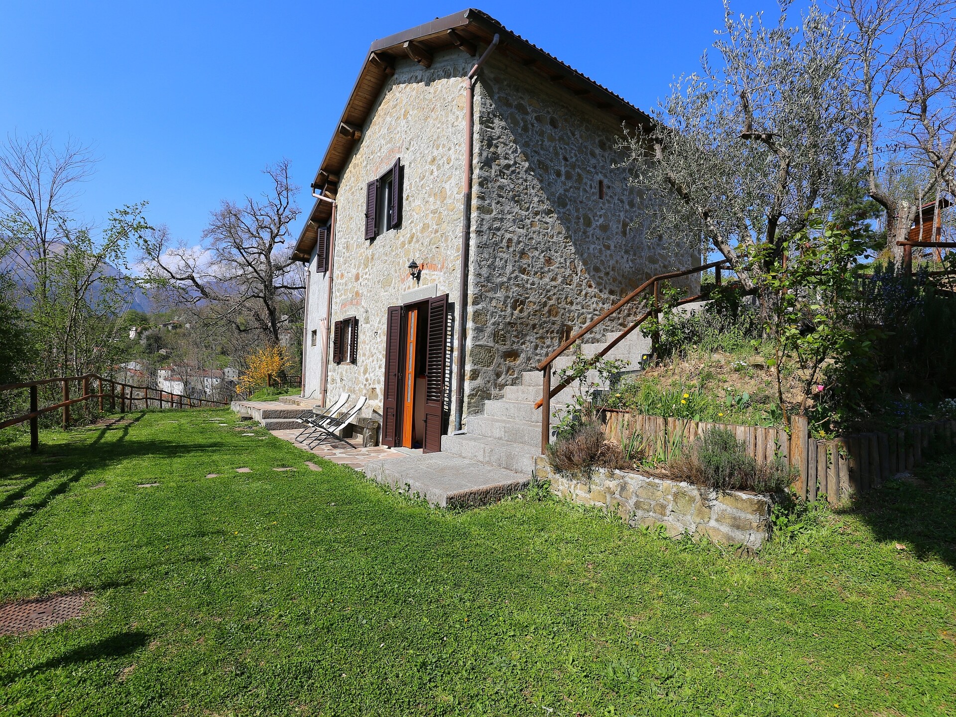 6-persoons landhuis in het centrum van Bagni di Lucca - foto 1