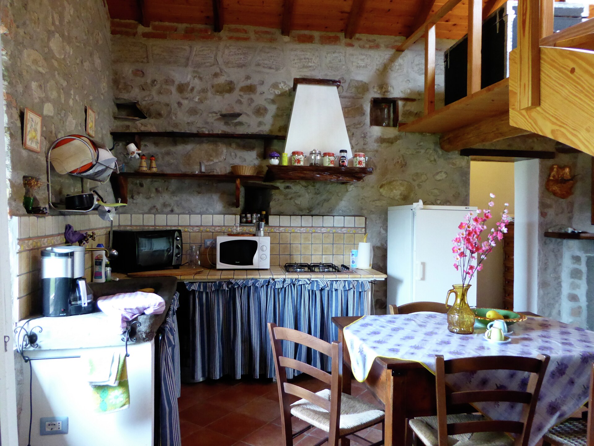6-persoons landhuis in het centrum van Bagni di Lucca - foto 6
