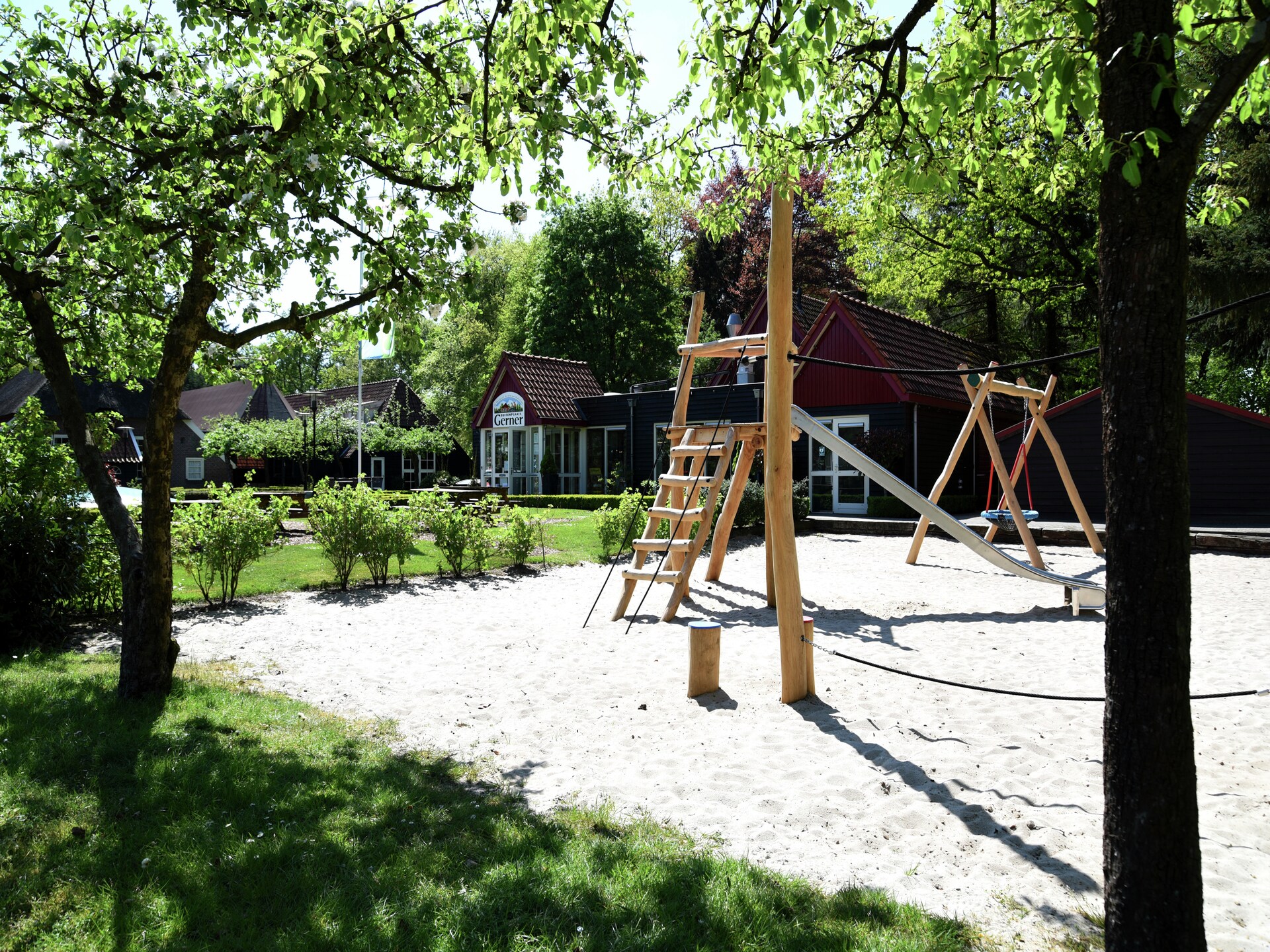 Vrijstaand vakantiehuis op rustig park in Dalfsen, honden welkom - foto 19