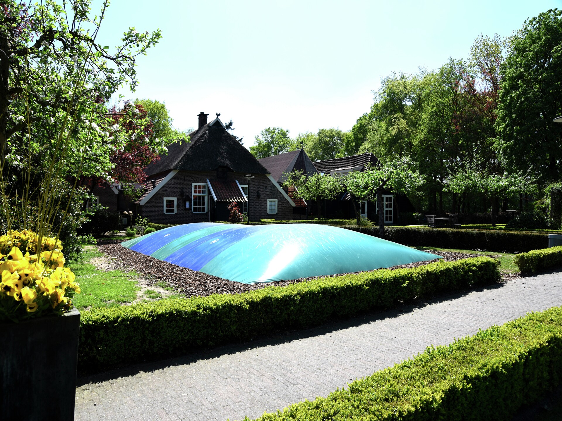 Vrijstaand vakantiehuis op rustig park in Dalfsen, honden welkom - foto 21