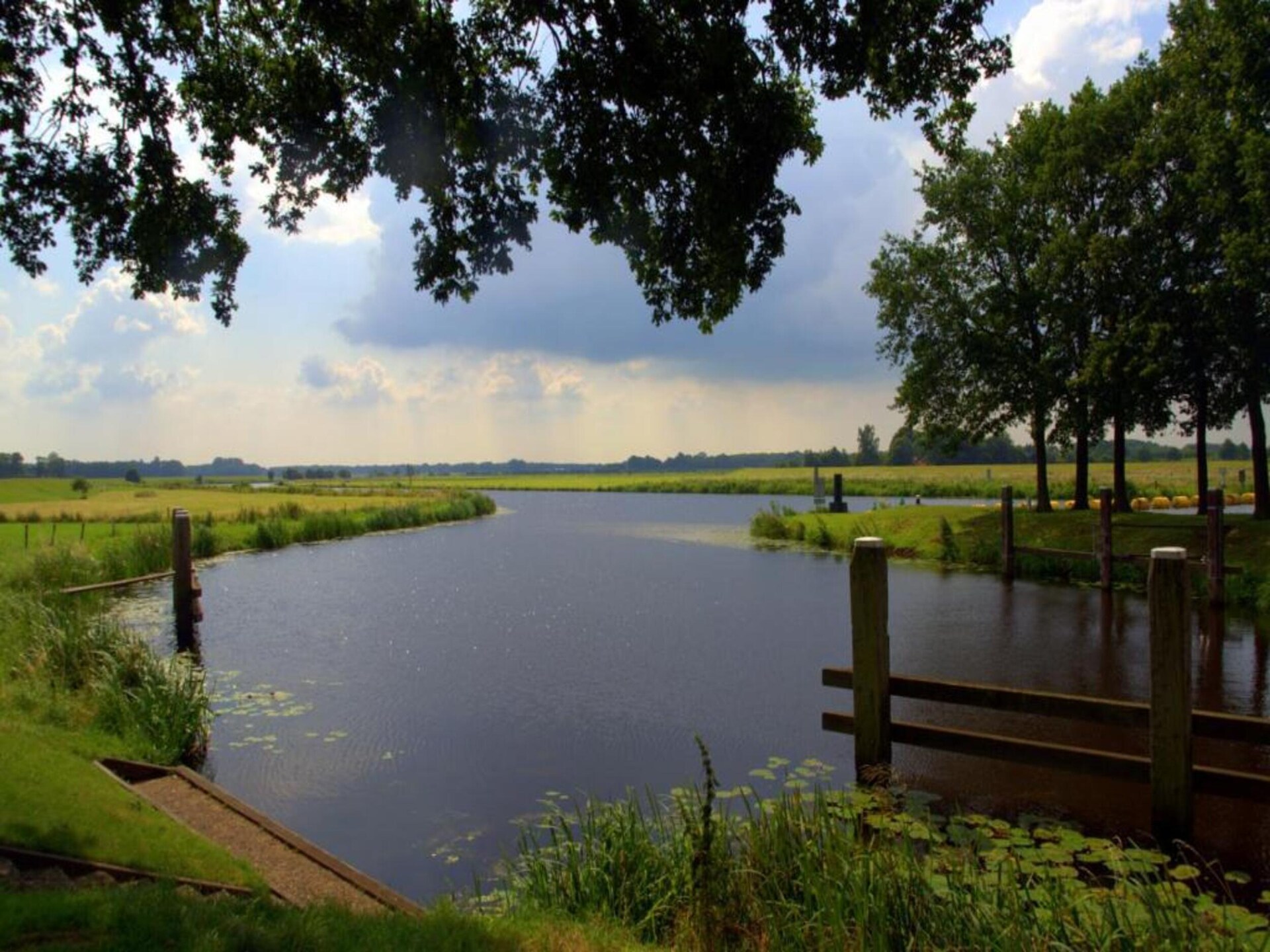 Vrijstaand vakantiehuis op rustig park in Dalfsen, honden welkom - foto 28