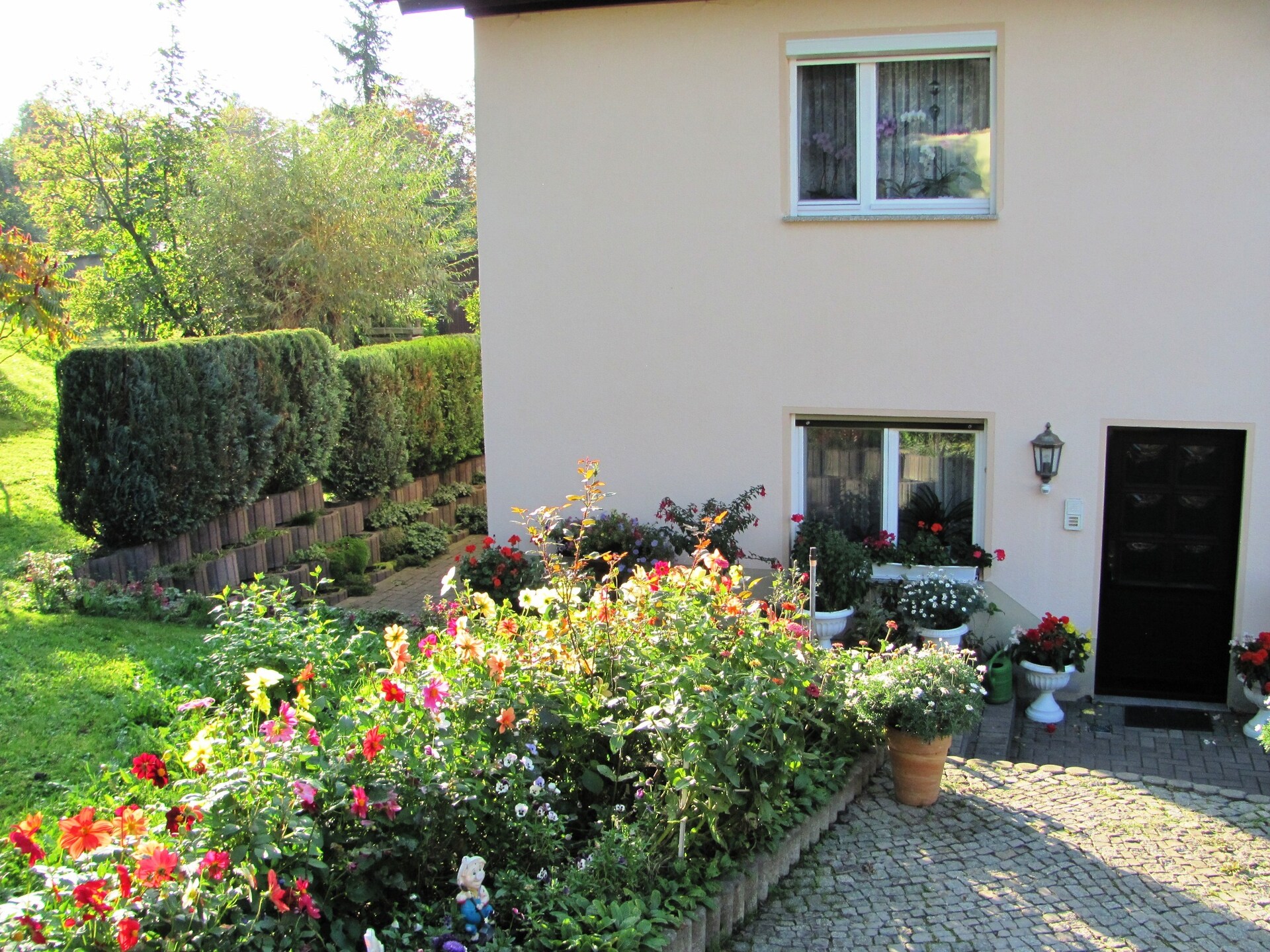 Knus bosappartement Maja in Dörnthal – Eigen terras & BBQ - foto 21