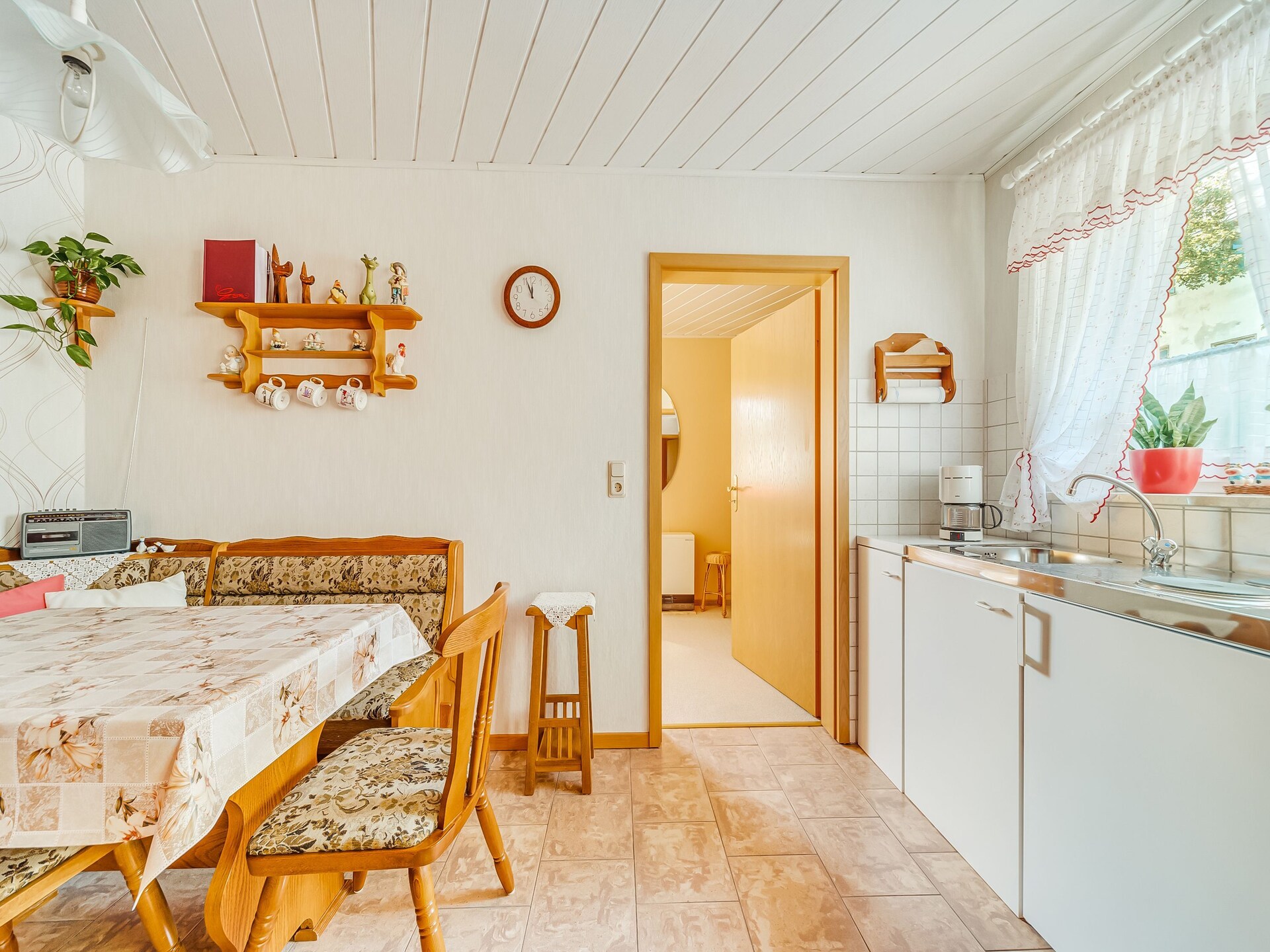 Knus bosappartement Maja in Dörnthal – Eigen terras & BBQ - foto 7