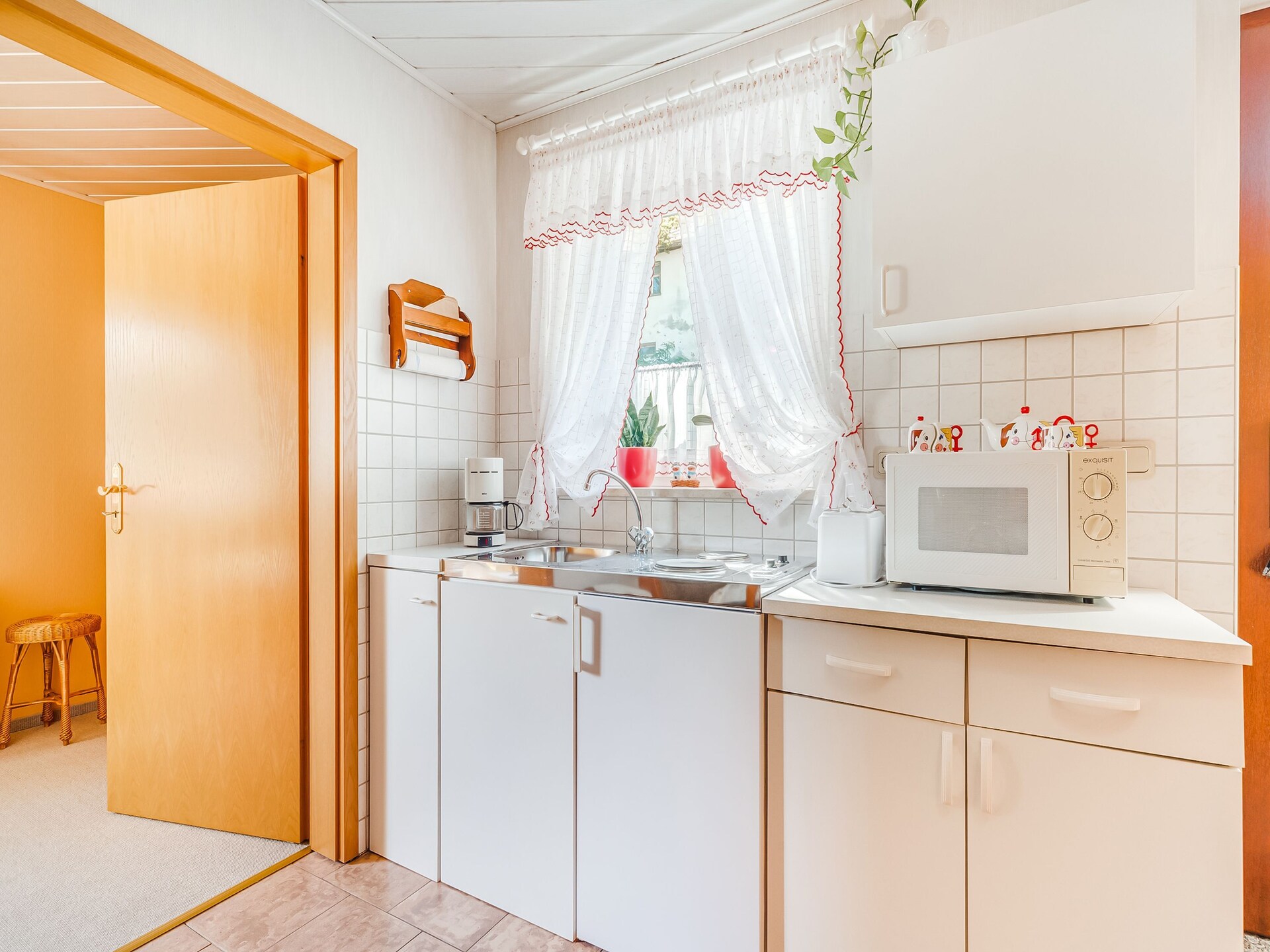 Knus bosappartement Maja in Dörnthal – Eigen terras & BBQ - foto 9