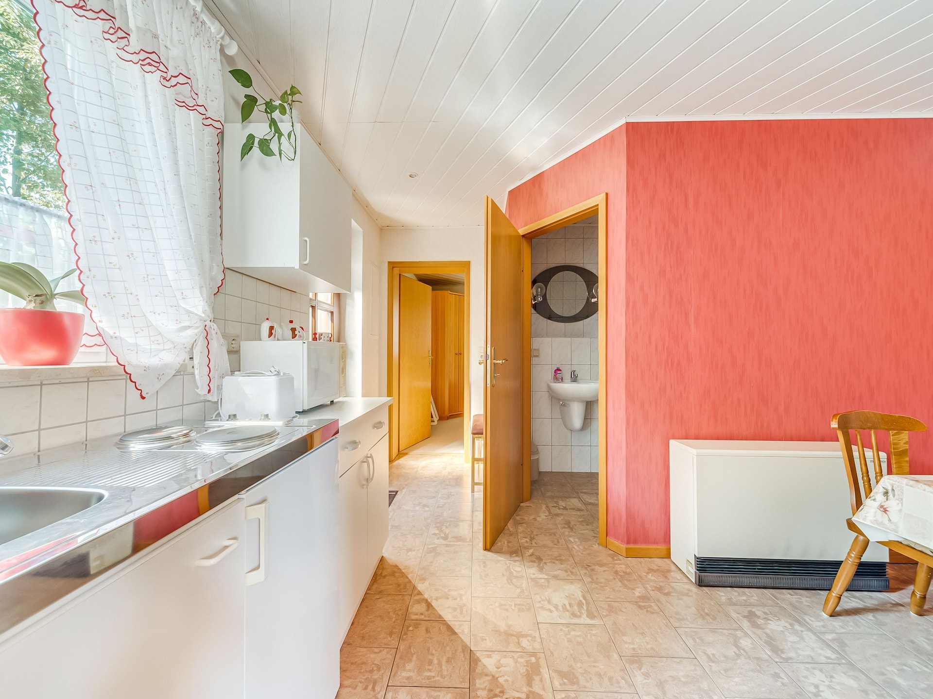 Knus bosappartement Maja in Dörnthal – Eigen terras & BBQ - foto 10