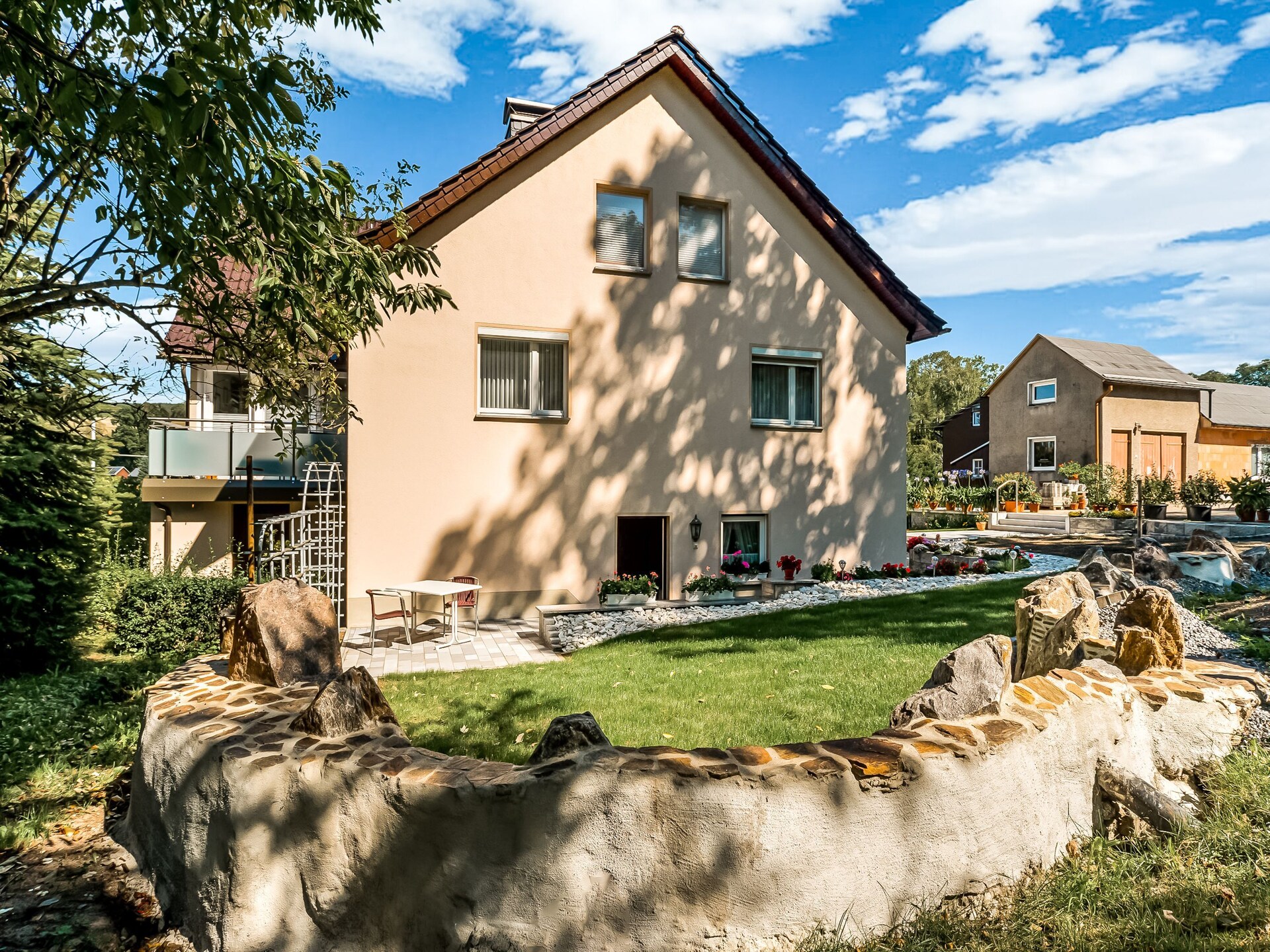 Knus bosappartement Maja in Dörnthal – Eigen terras & BBQ - foto 37