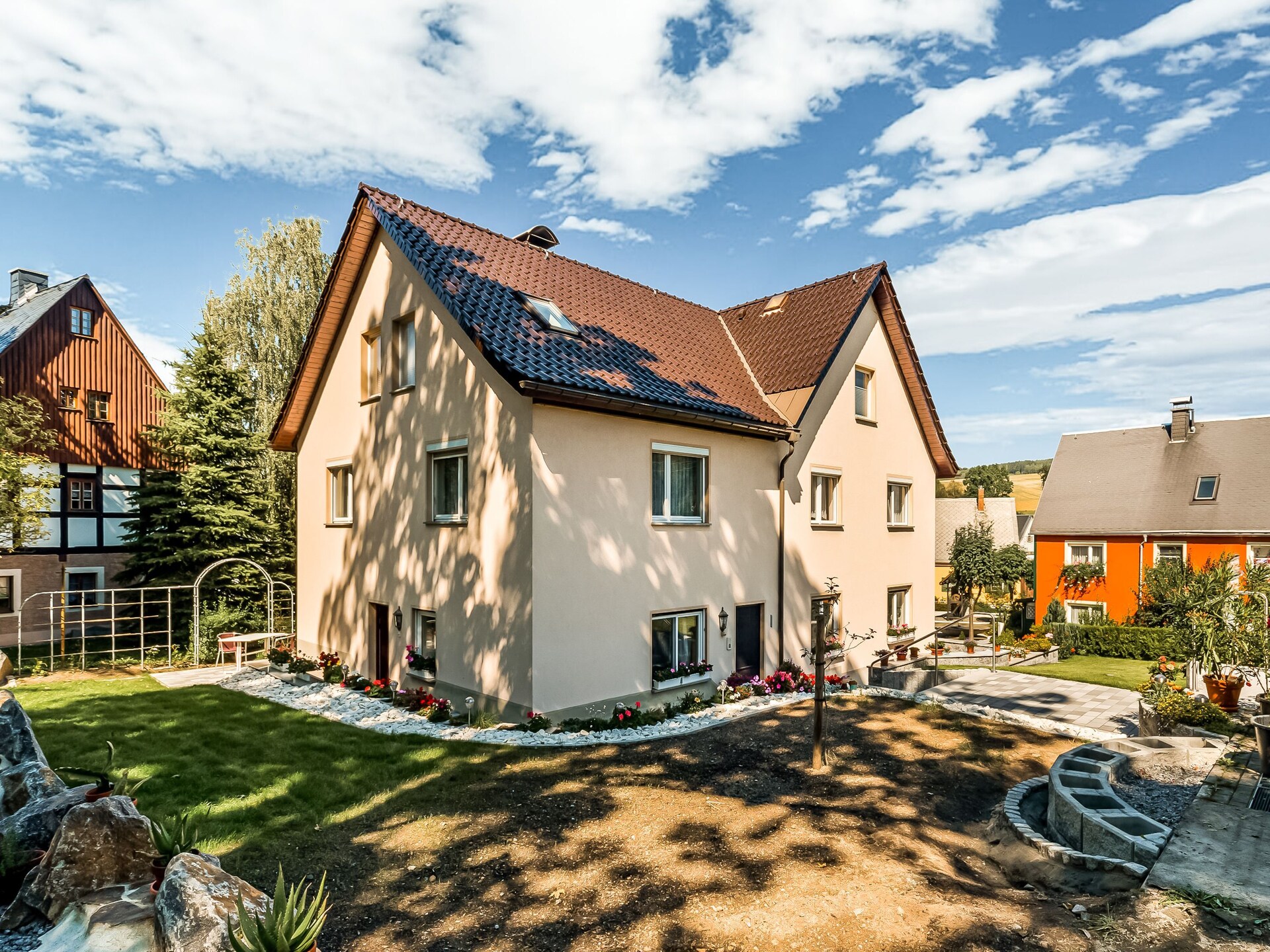 Knus bosappartement Maja in Dörnthal – Eigen terras & BBQ - foto 1
