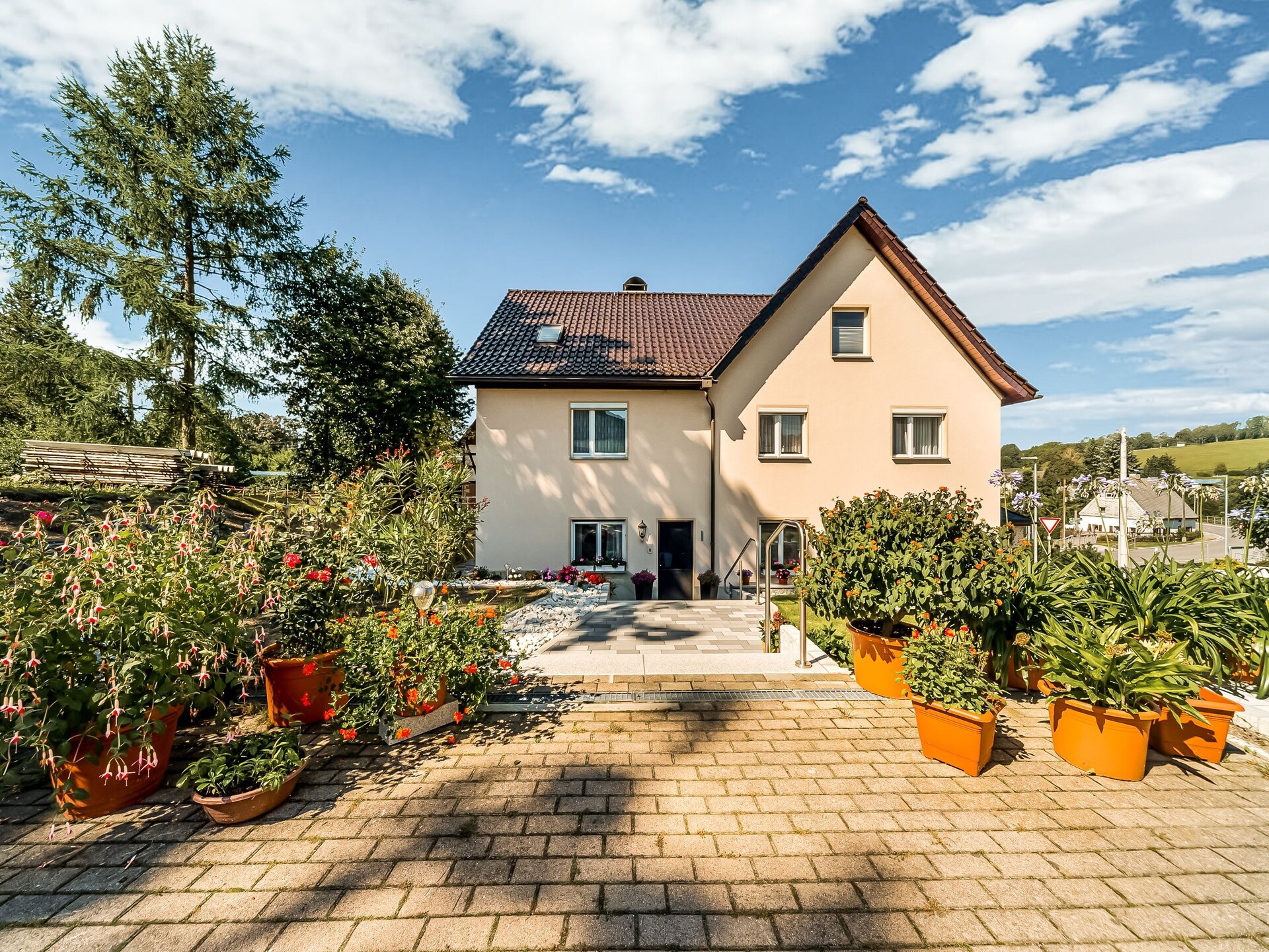 Knus bosappartement Maja in Dörnthal – Eigen terras & BBQ - foto 38