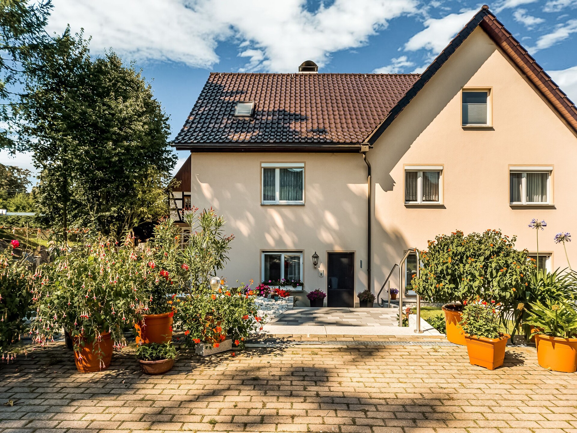 Knus bosappartement Maja in Dörnthal – Eigen terras & BBQ - foto 24