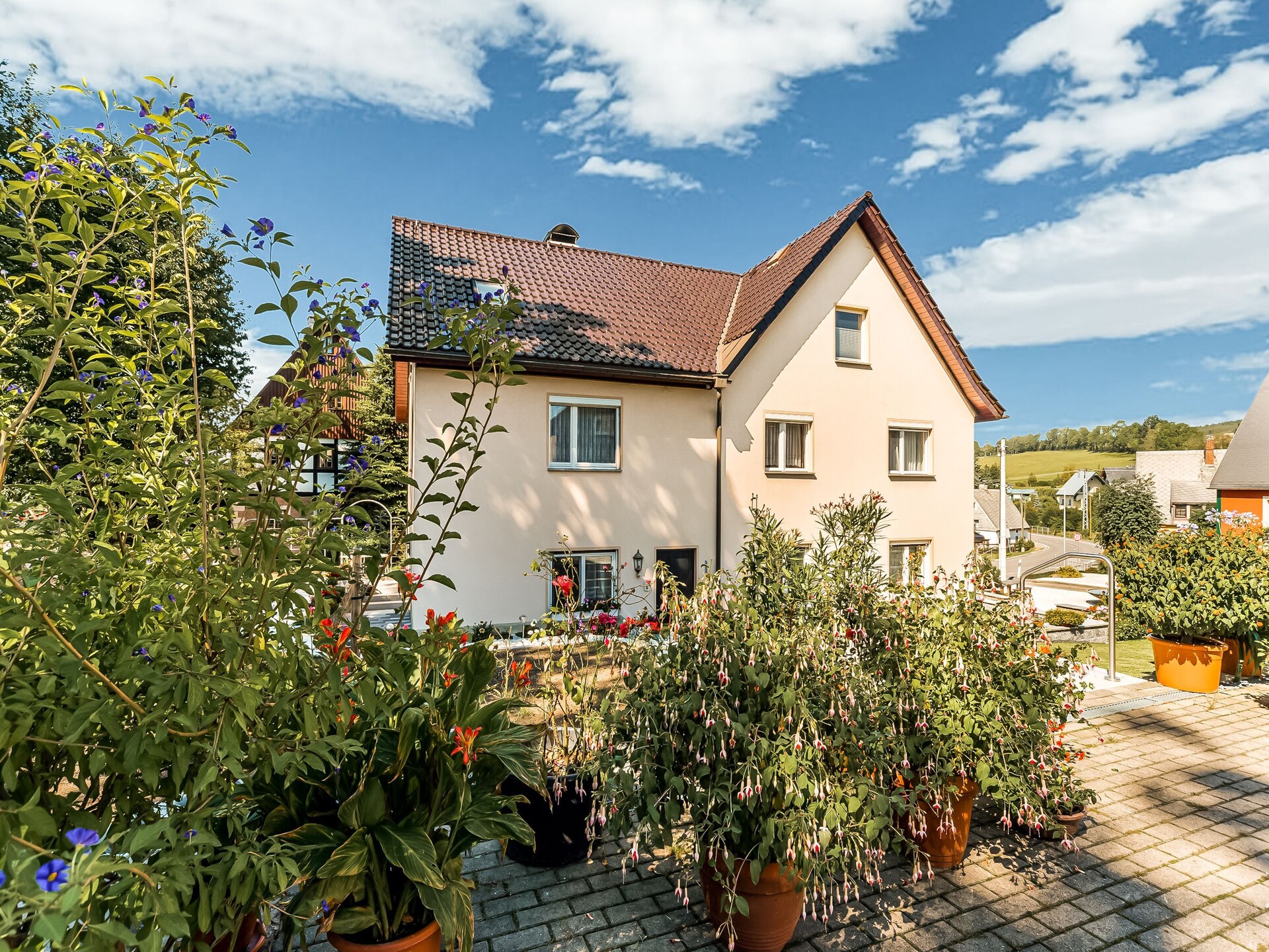 Knus bosappartement Maja in Dörnthal – Eigen terras & BBQ - foto 23