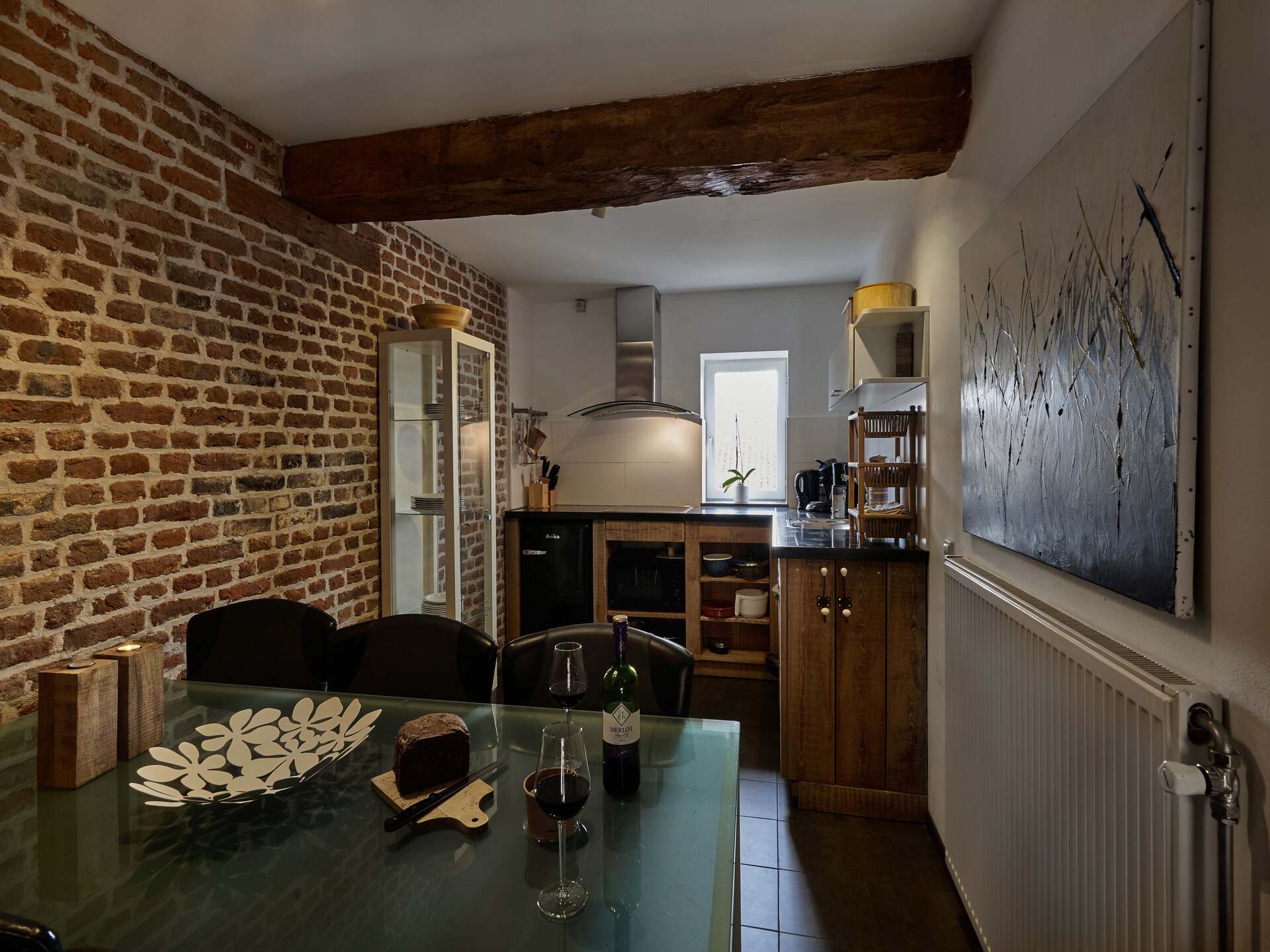 Licht appartement in Mesch met tuin, nabij Maastricht en golfbaan - foto 10