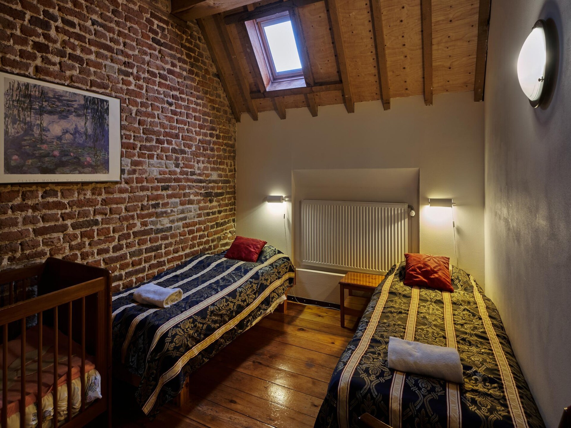 Licht appartement in Mesch met tuin, nabij Maastricht en golfbaan - foto 13
