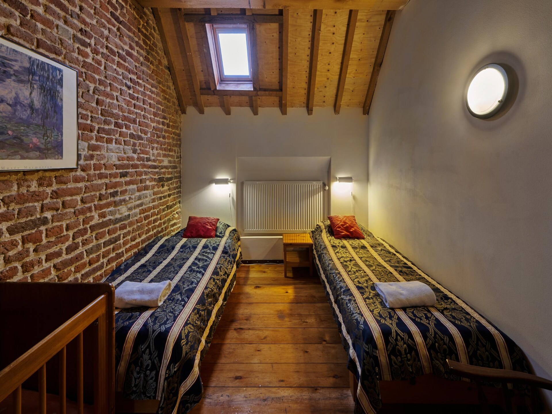 Licht appartement in Mesch met tuin, nabij Maastricht en golfbaan - foto 4
