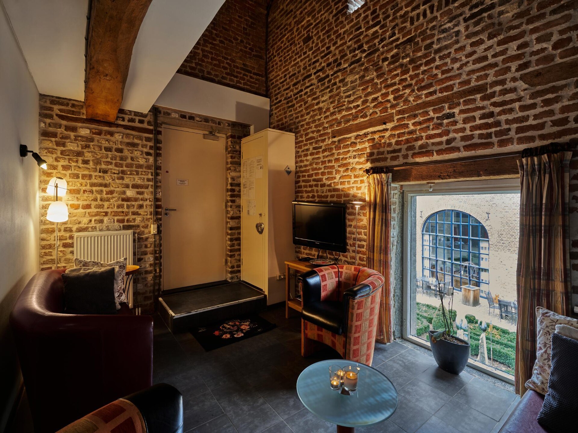 Licht appartement in Mesch met tuin, nabij Maastricht en golfbaan - foto 8