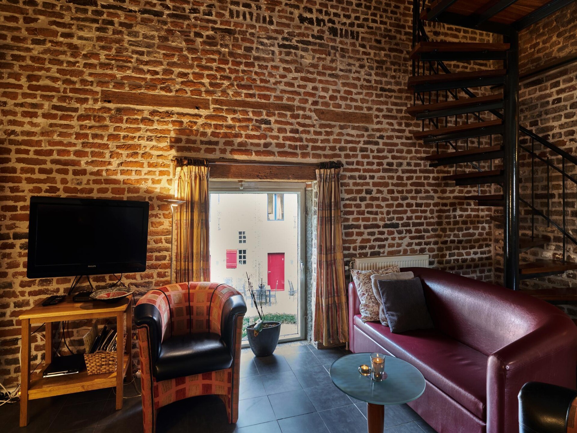 Licht appartement in Mesch met tuin, nabij Maastricht en golfbaan - foto 2