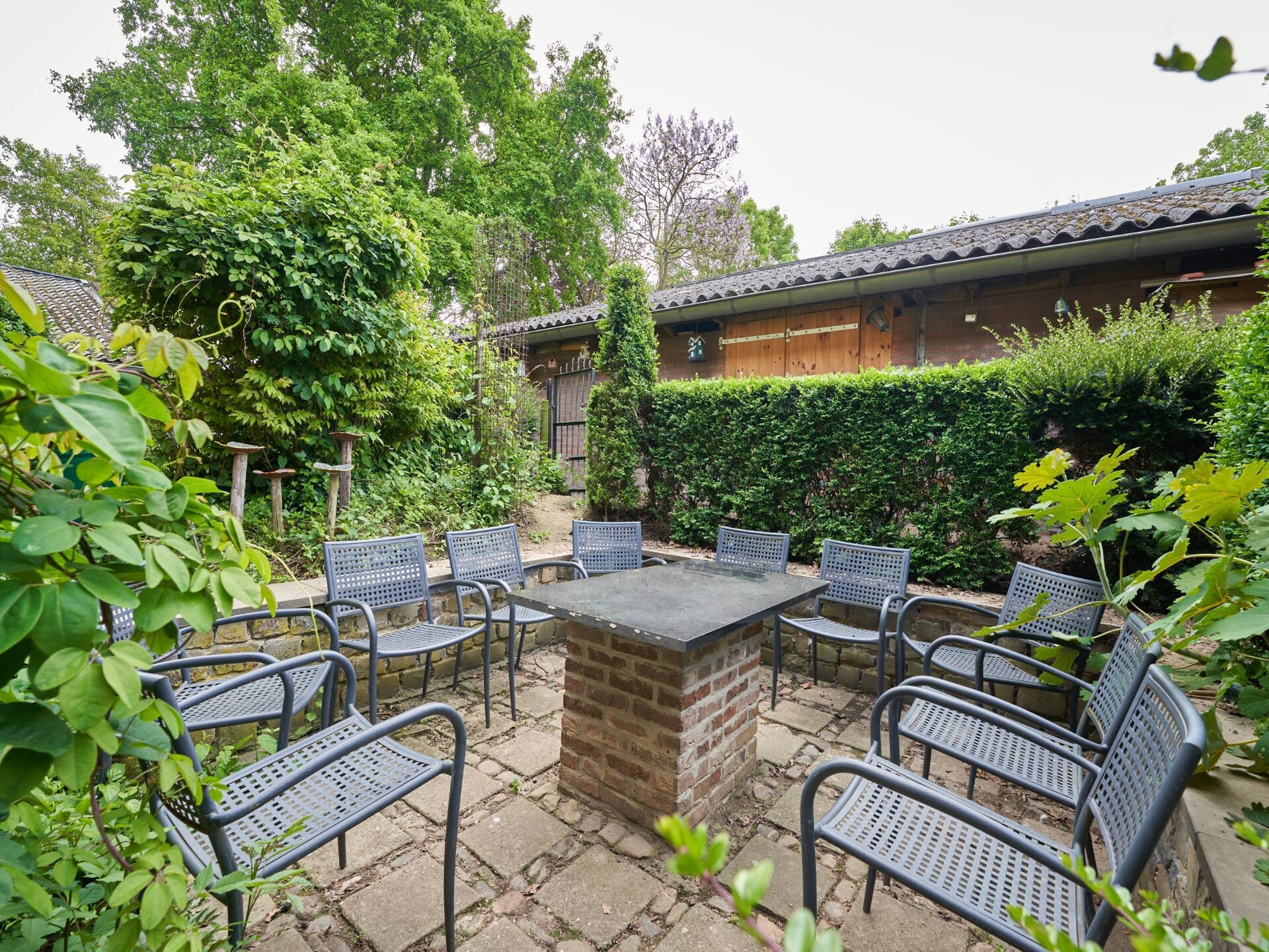 Landelijk appartement Mesch-Eijsden: ruim, huisdiervriendelijk, aan bos en golf - foto 28