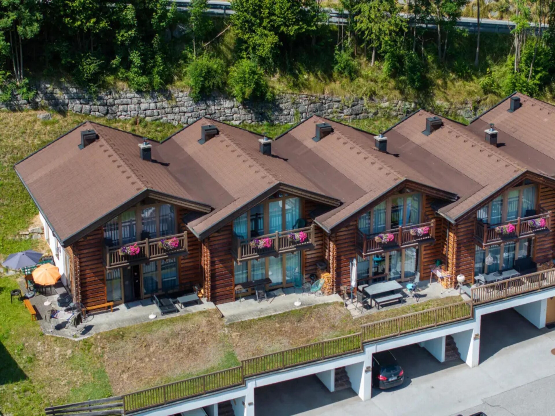 Centraal gelegen chalet aan de piste in Wald-Königsleiten · 125 m² - foto 2