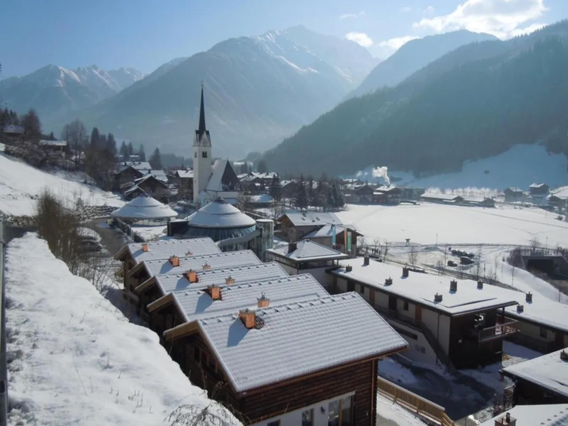 8-persoons chalet aan de piste in het centrum van Wald-Königsleiten - foto 30