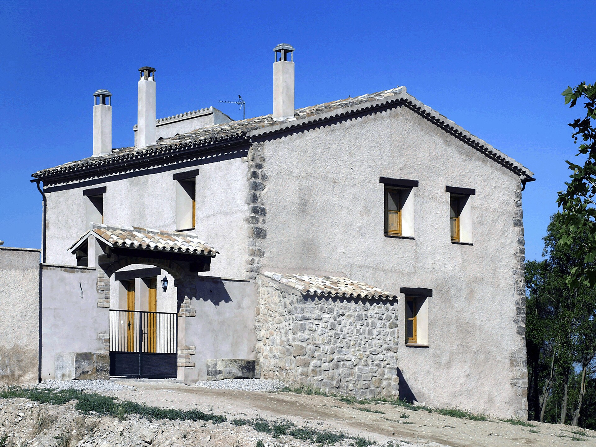 Can Códol 2: Authentieke Catalaanse masia met zwembad in bosrijk Bages - foto 10