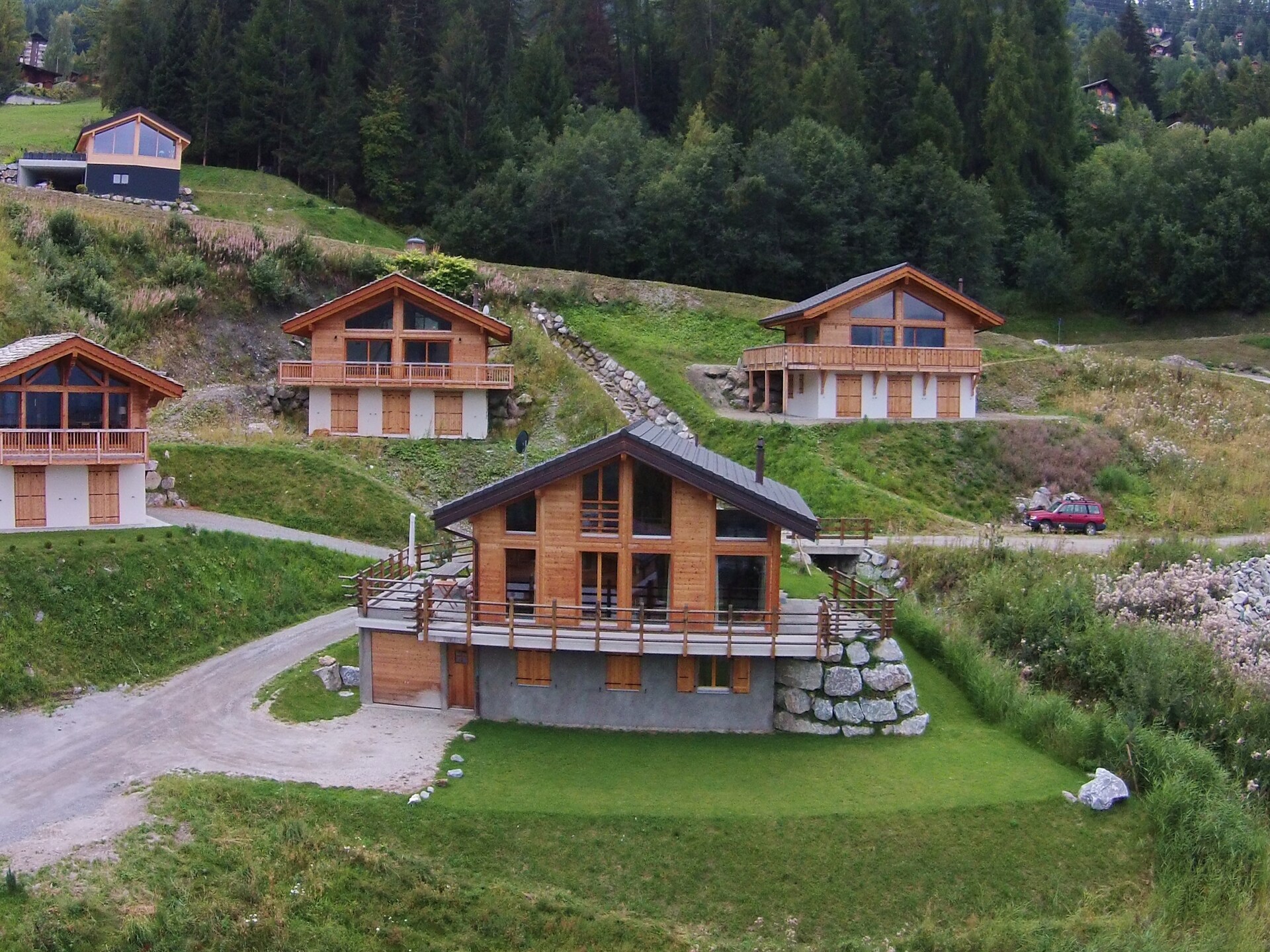 Vrijstaand chalet in het bos aan de skipiste met sauna - foto 7
