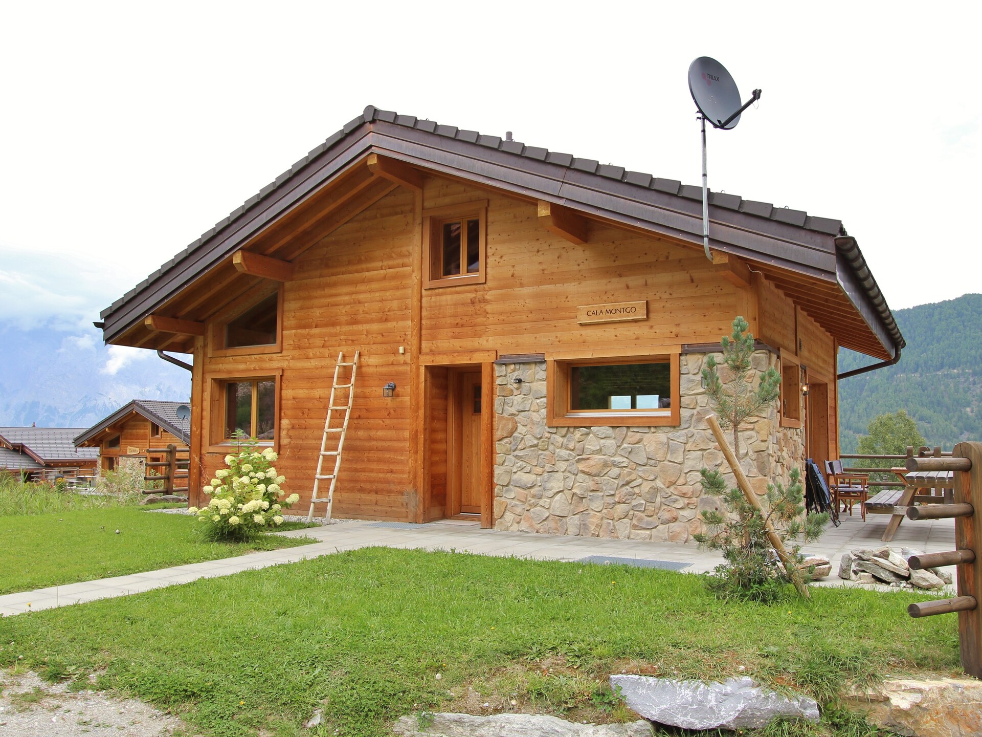 Vrijstaand chalet in het bos aan de skipiste met sauna - foto 26