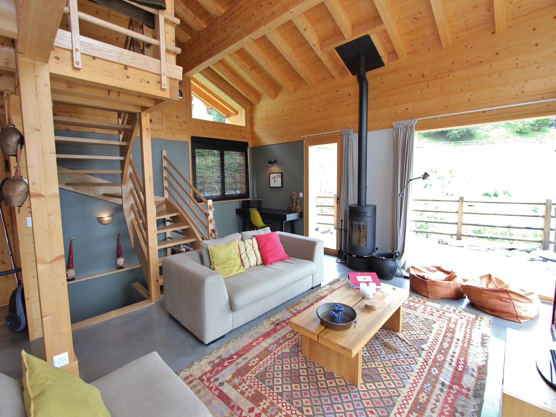 Vrijstaand chalet in het bos aan de skipiste met sauna - foto 8