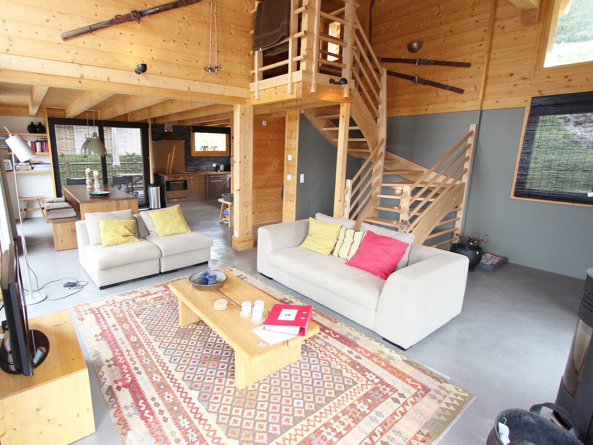 Vrijstaand chalet in het bos aan de skipiste met sauna - foto 15