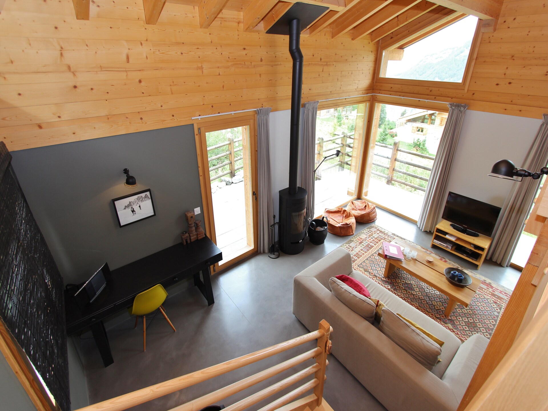 Vrijstaand chalet in het bos aan de skipiste met sauna - foto 11