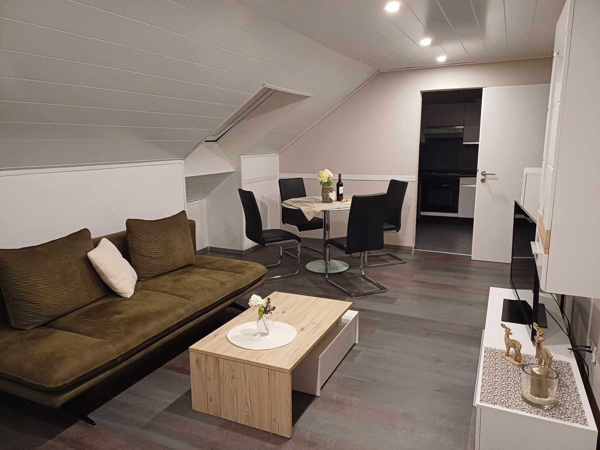 Modern bosappartement aan de Zwarte Woudroute in Kniebis - foto 10