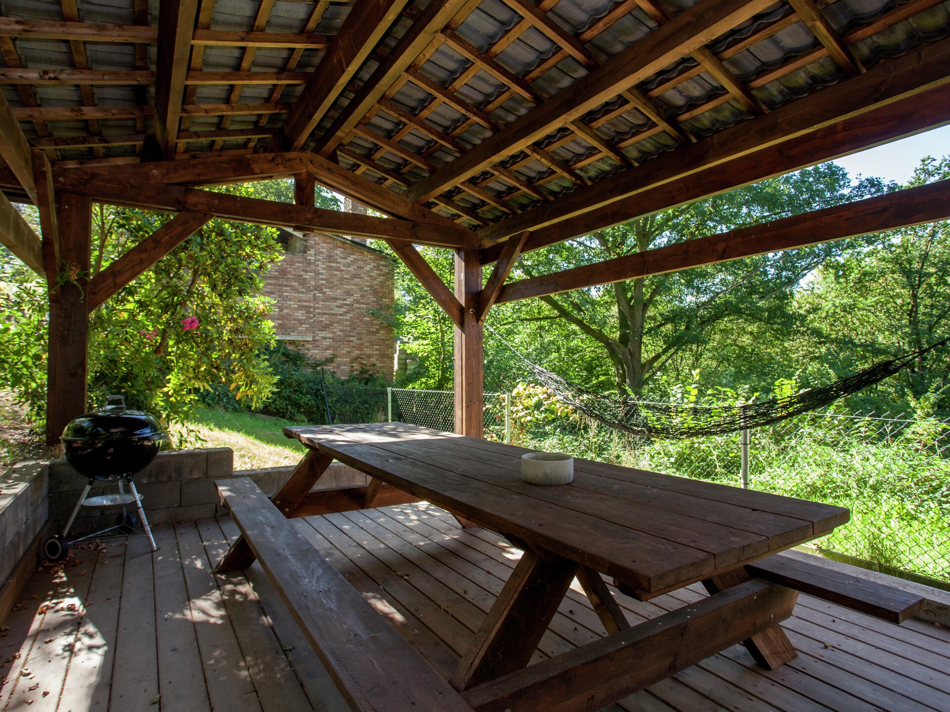 Ruim chalet voor 6 in de bossen van Aywaille met privétuin - foto 4