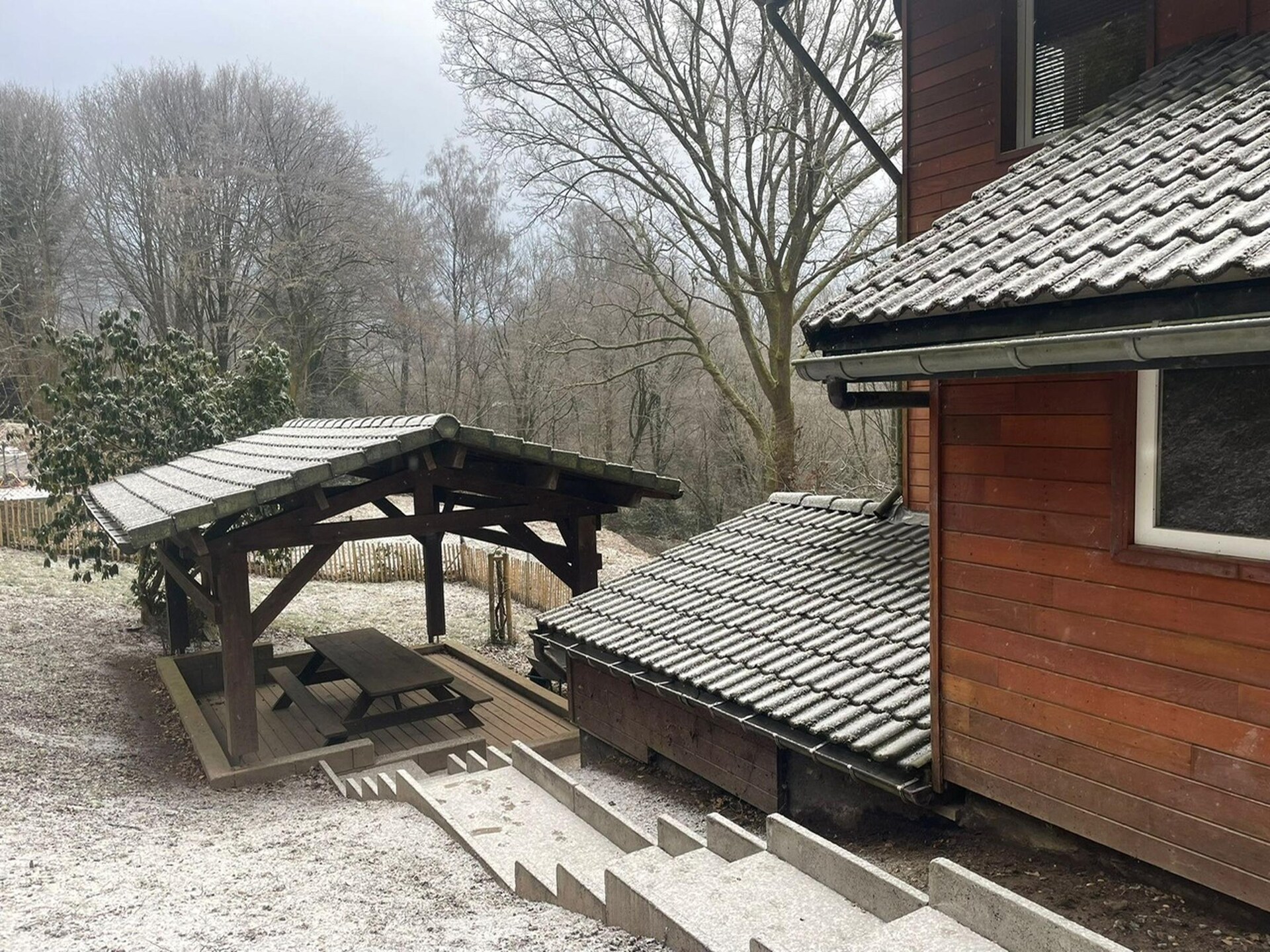 Ruim chalet voor 6 in de bossen van Aywaille met privétuin - foto 15