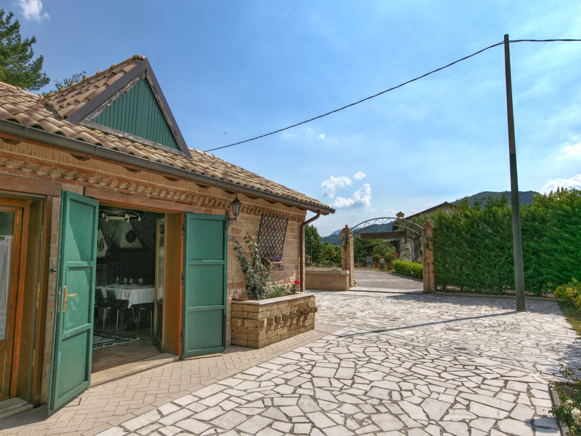 Sfeervol landhuis Ripa del Sole in Cagli voor 5 personen - foto 25