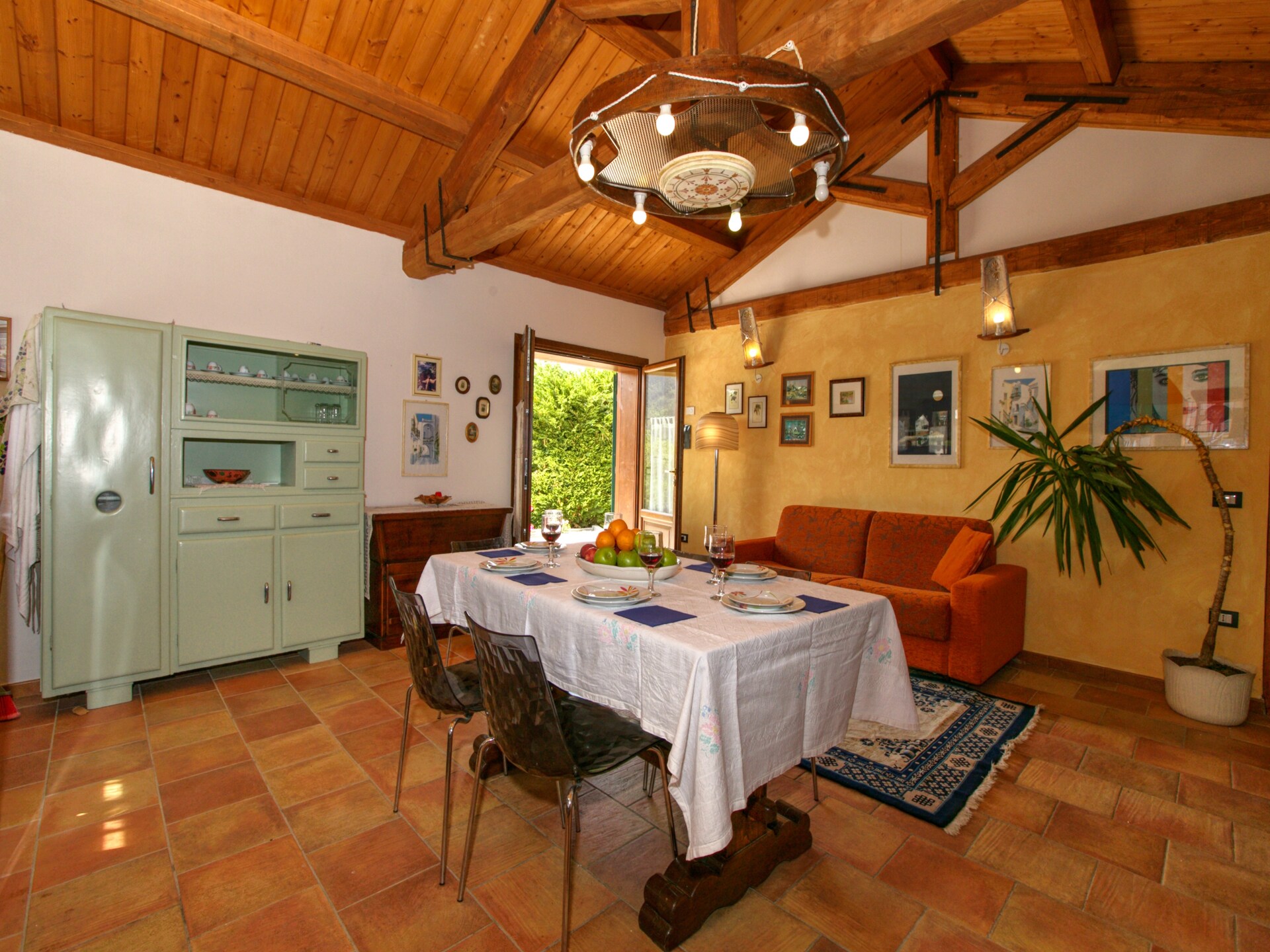 Sfeervol landhuis Ripa del Sole in Cagli voor 5 personen - foto 4
