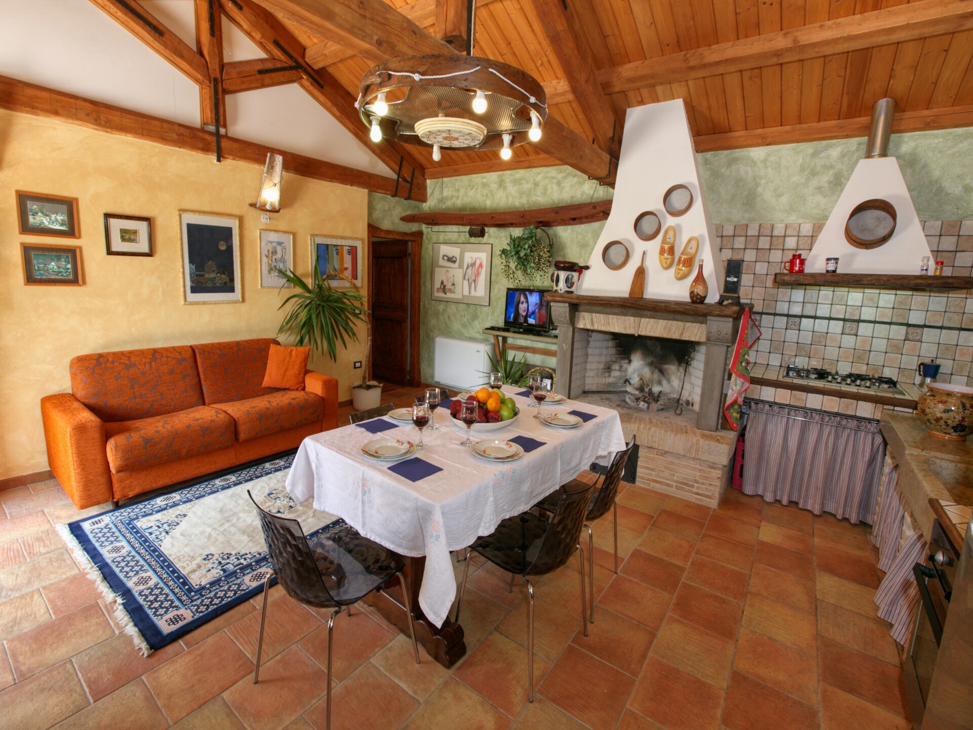 Sfeervol landhuis Ripa del Sole in Cagli voor 5 personen - foto 10