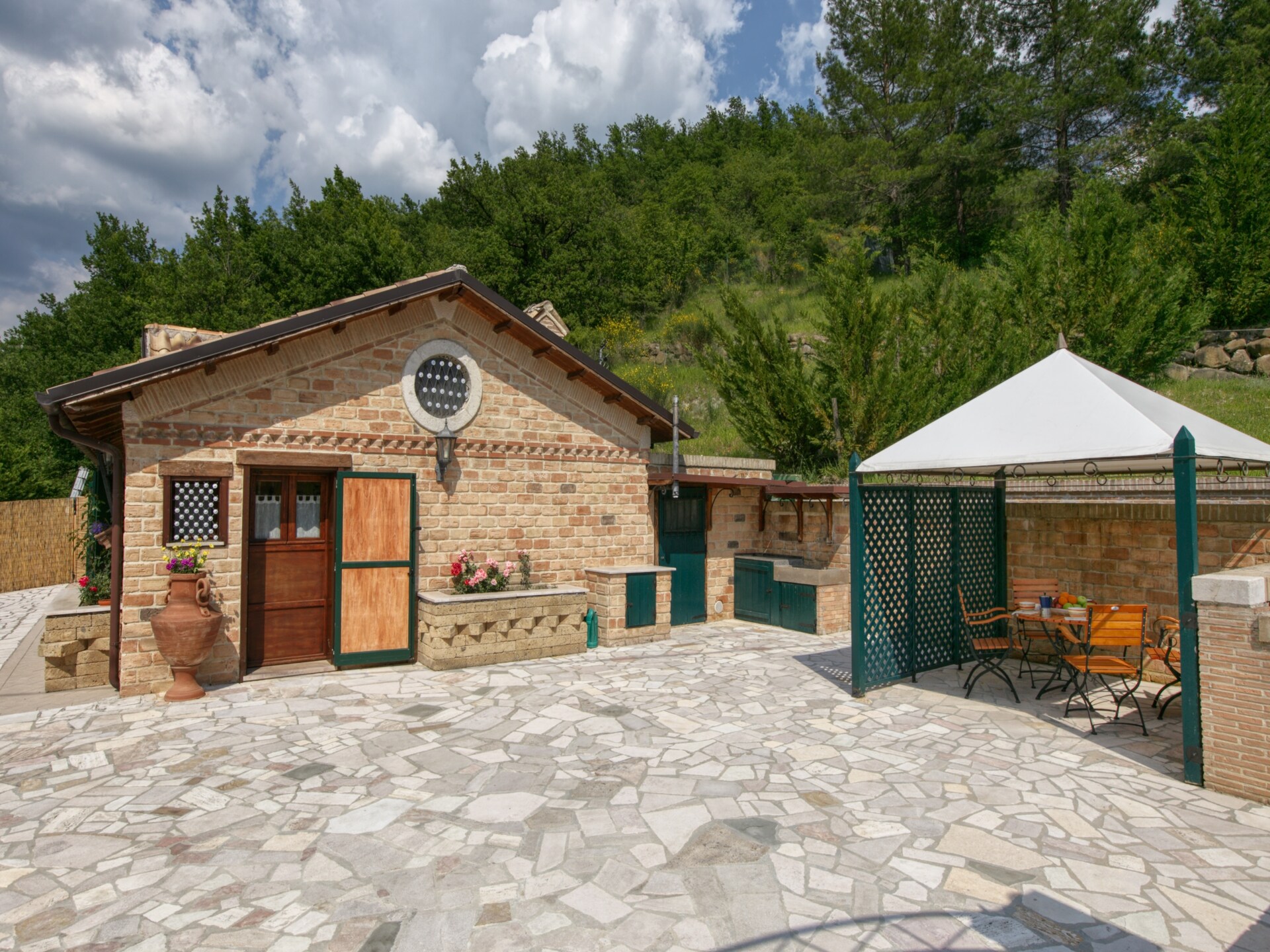 Sfeervol landhuis Ripa del Sole in Cagli voor 5 personen - foto 8