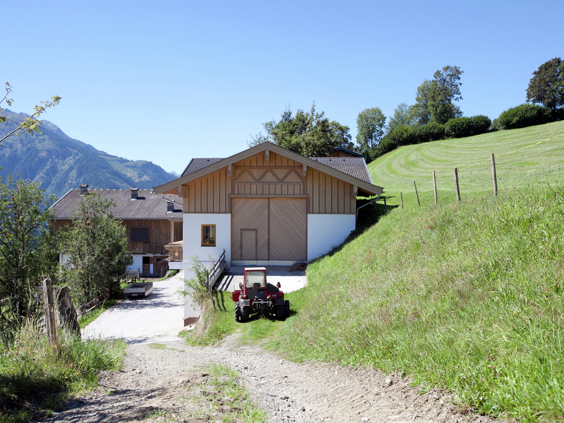 Spielbichl: Gezellig boerderijappartement met sauna en dieren in Salzburgerland - foto 17