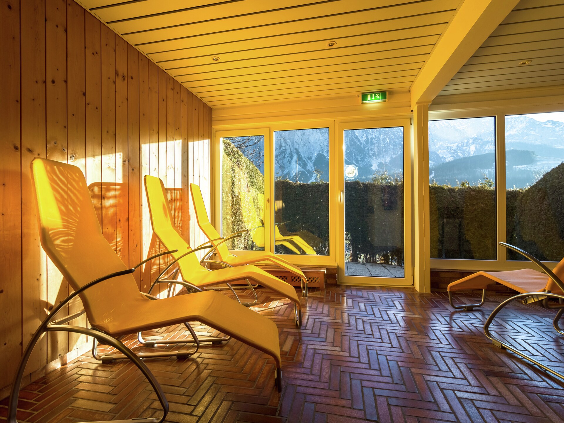 Modern appartement Kulmhof in Tauplitz met wellness, golf & skilift dichtbij - foto 12