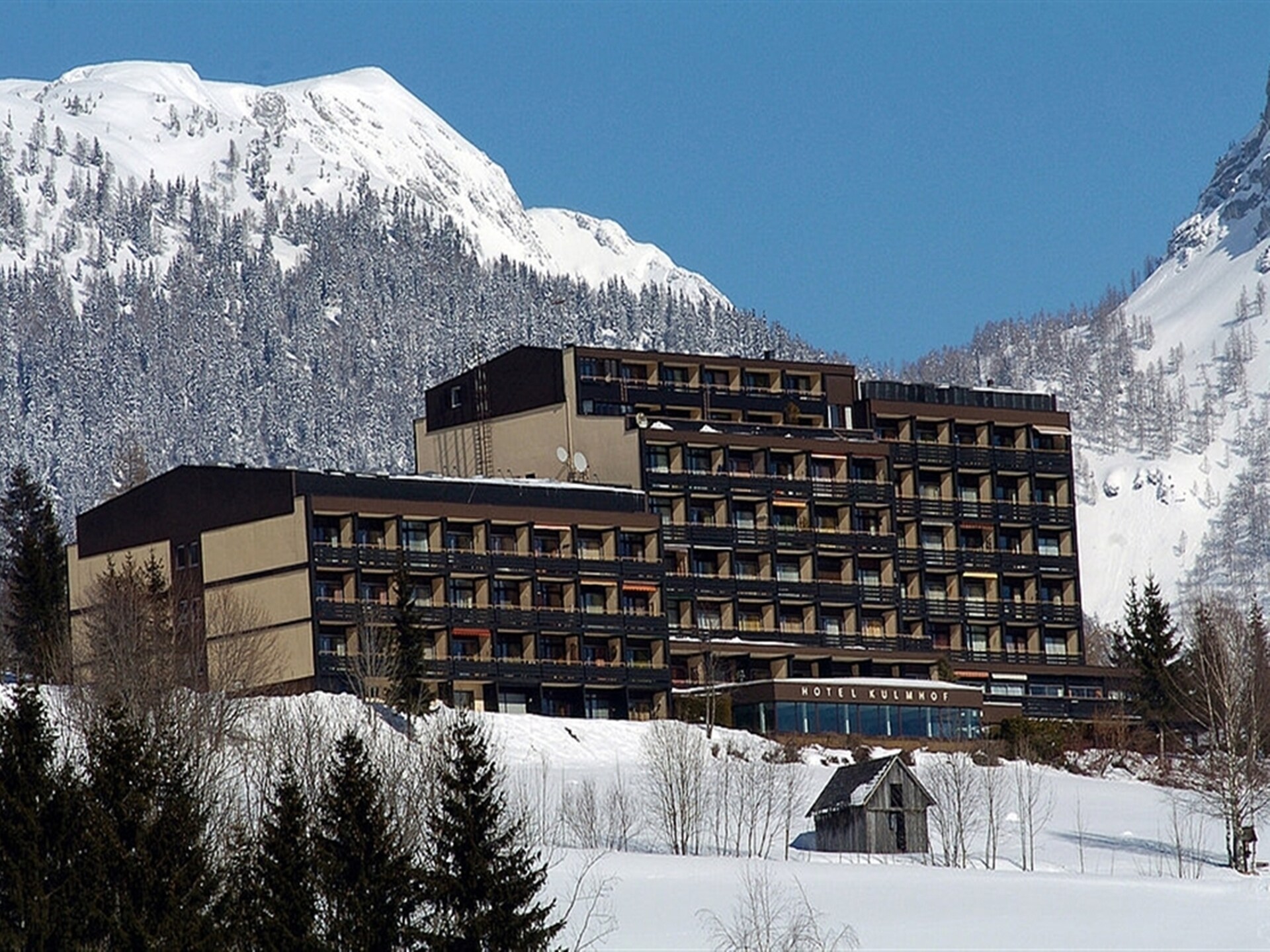 Modern appartement Kulmhof in Tauplitz met wellness, golf & skilift dichtbij - foto 31