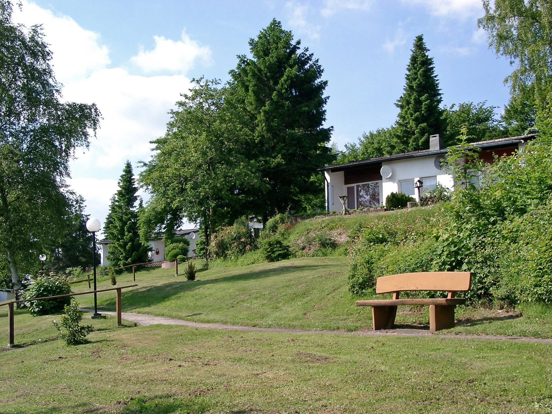 Vakantiehuis in Teutoburgerwoud | 3 pers. | Eigen tuin & bosrijk park - foto 15