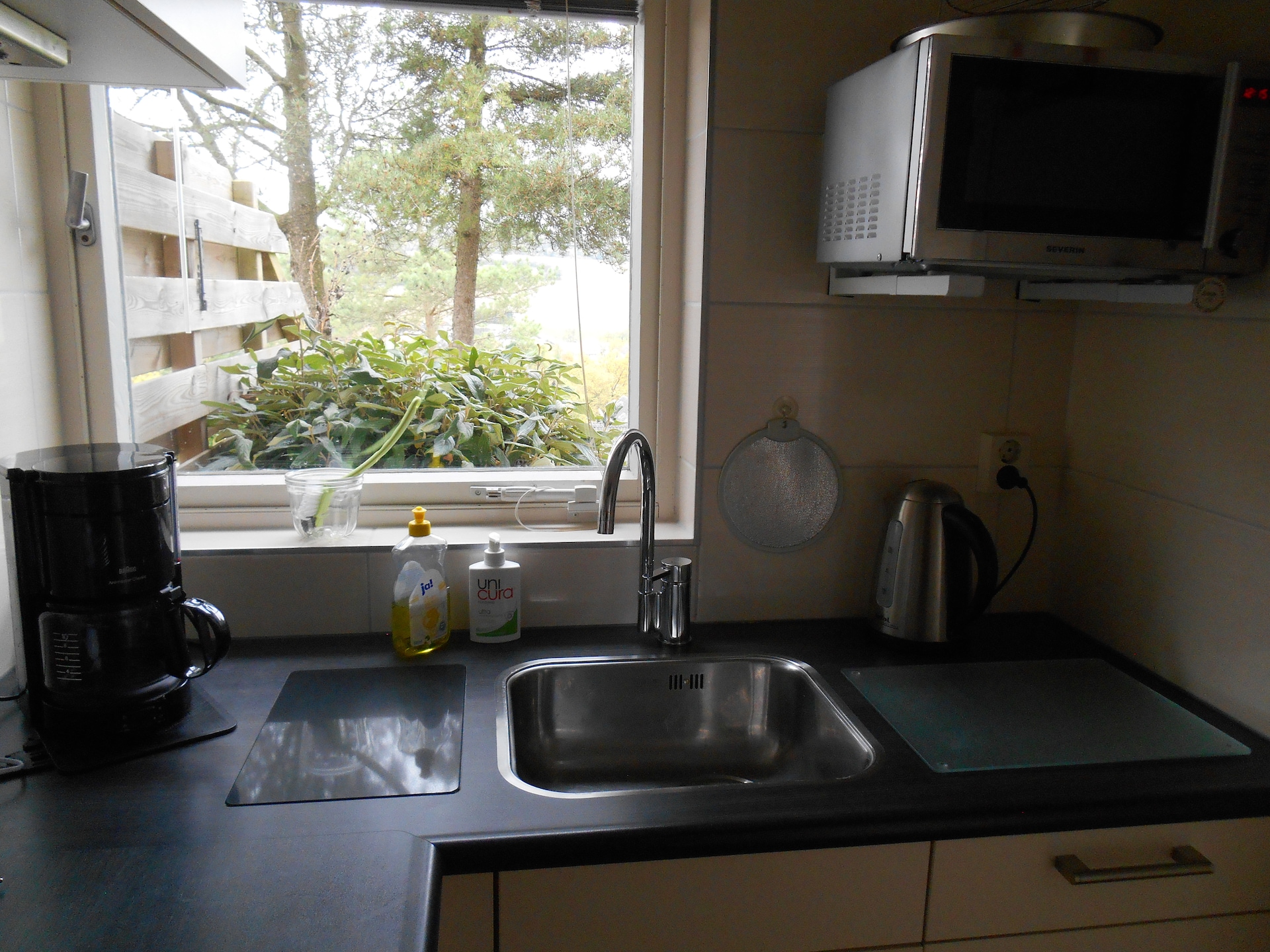 Vakantiehuis in Teutoburgerwoud | 3 pers. | Eigen tuin & bosrijk park - foto 9