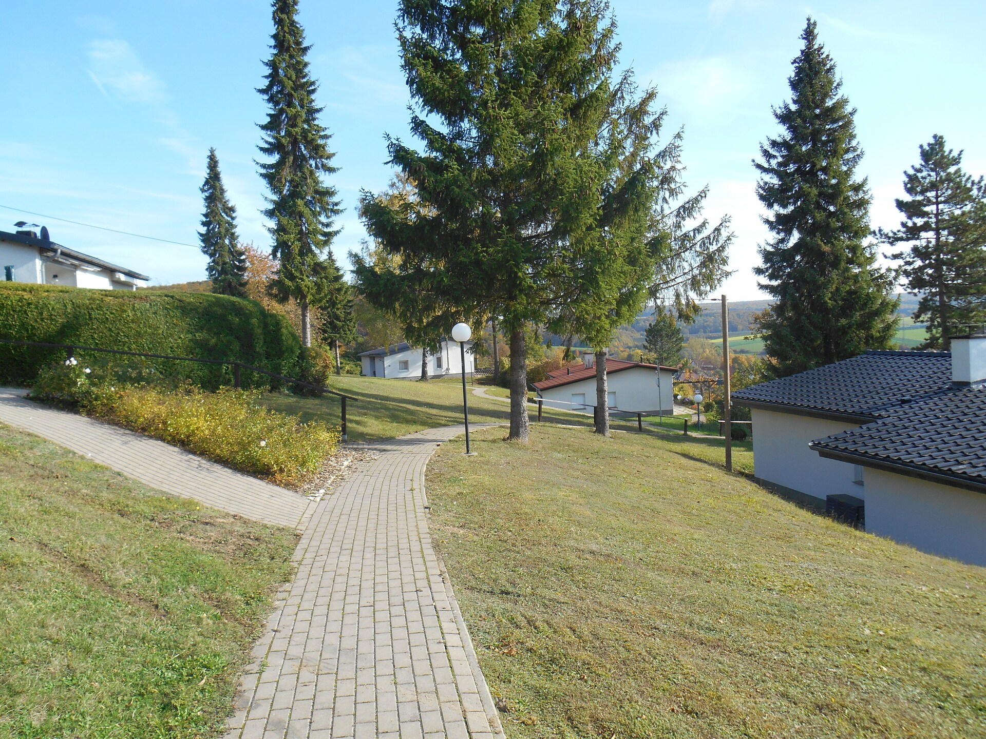 Vakantiehuis in Teutoburgerwoud | 3 pers. | Eigen tuin & bosrijk park - foto 14