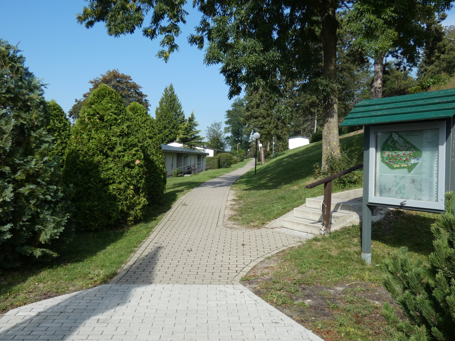 Vakantiehuis in Teutoburgerwoud | 3 pers. | Eigen tuin & bosrijk park - foto 32