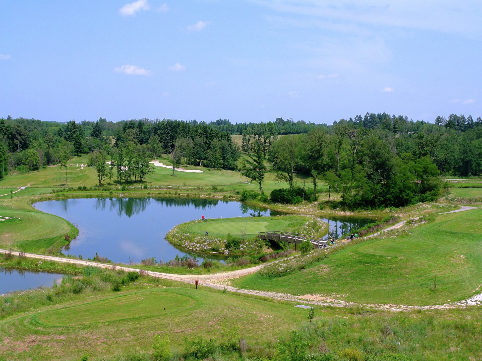 Romantisch landhuis voor 2 op Domaine de Bellac bij golfbaan en zwembad - foto 22