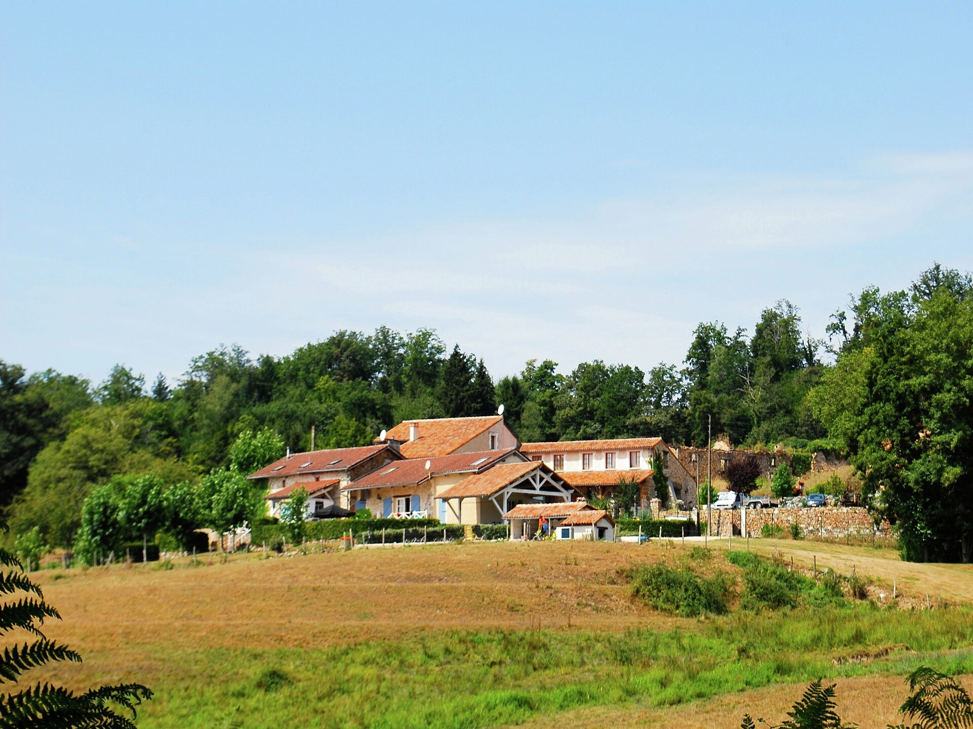 Romantisch landhuis voor 2 op Domaine de Bellac bij golfbaan en zwembad - foto 23