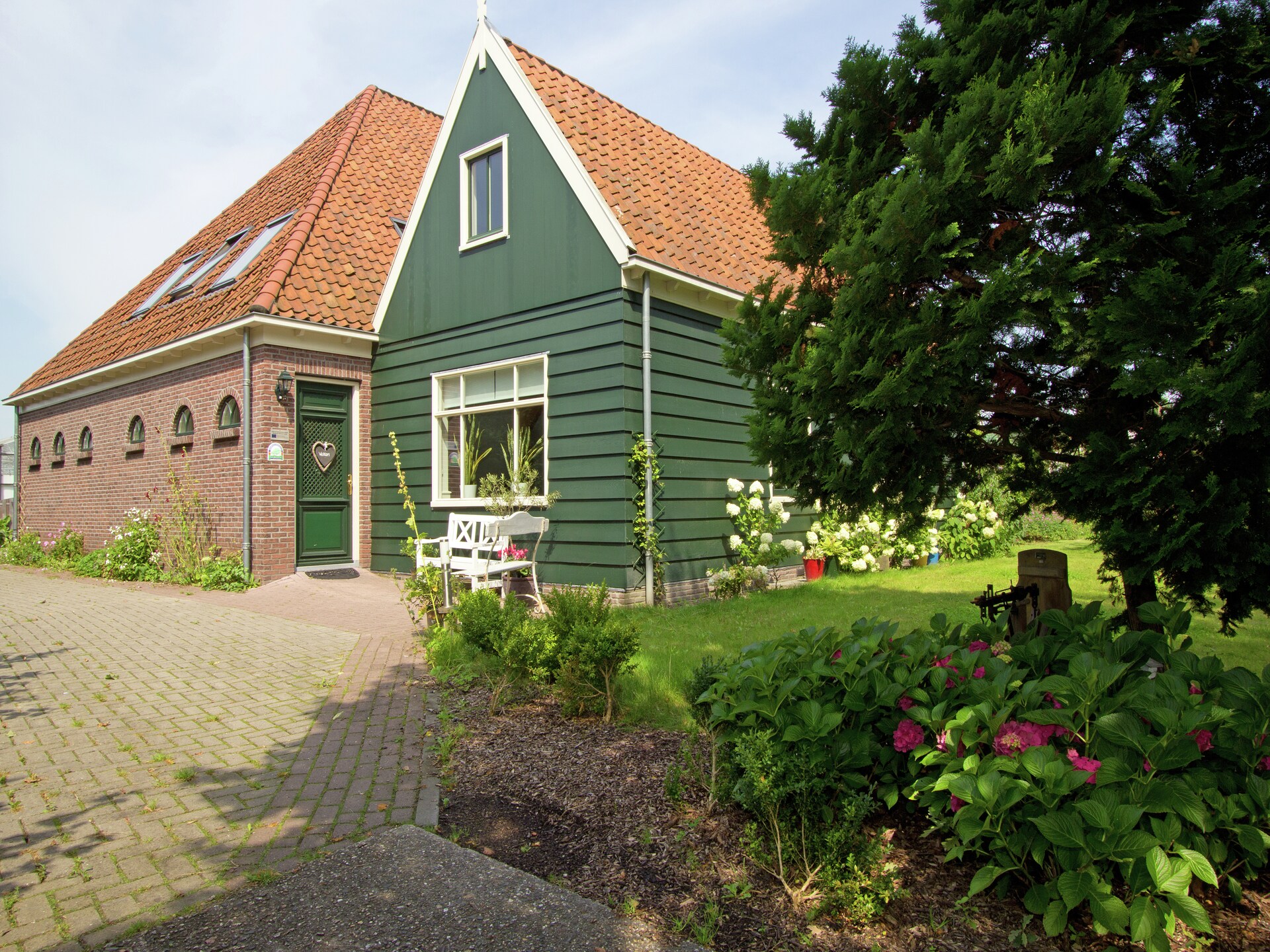 Luxe vrijstaand vakantiehuis in bosrijke Beemster voor 14 personen - foto 39