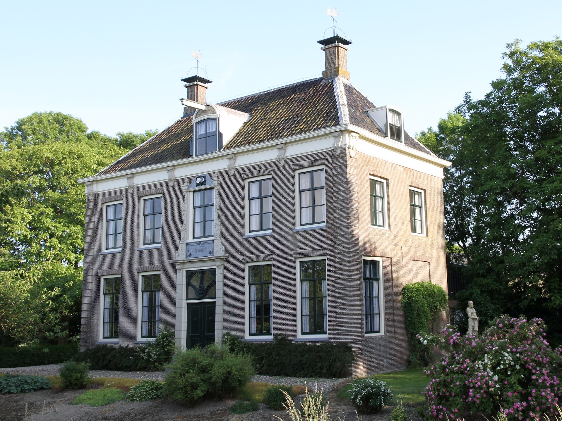 Luxe vrijstaand vakantiehuis in bosrijke Beemster voor 14 personen - foto 35